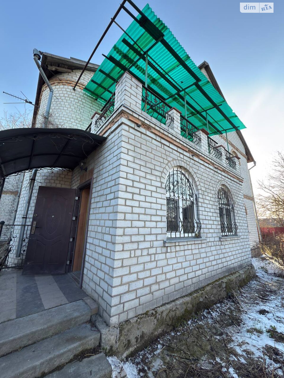 двоповерховий будинок з верандою, 247.8 кв. м, цегла. Продаж у Микуличах фото 1 двоповерховий будинок з верандою, 247.8 кв. м, цегла. Продаж у Микуличах фото 1