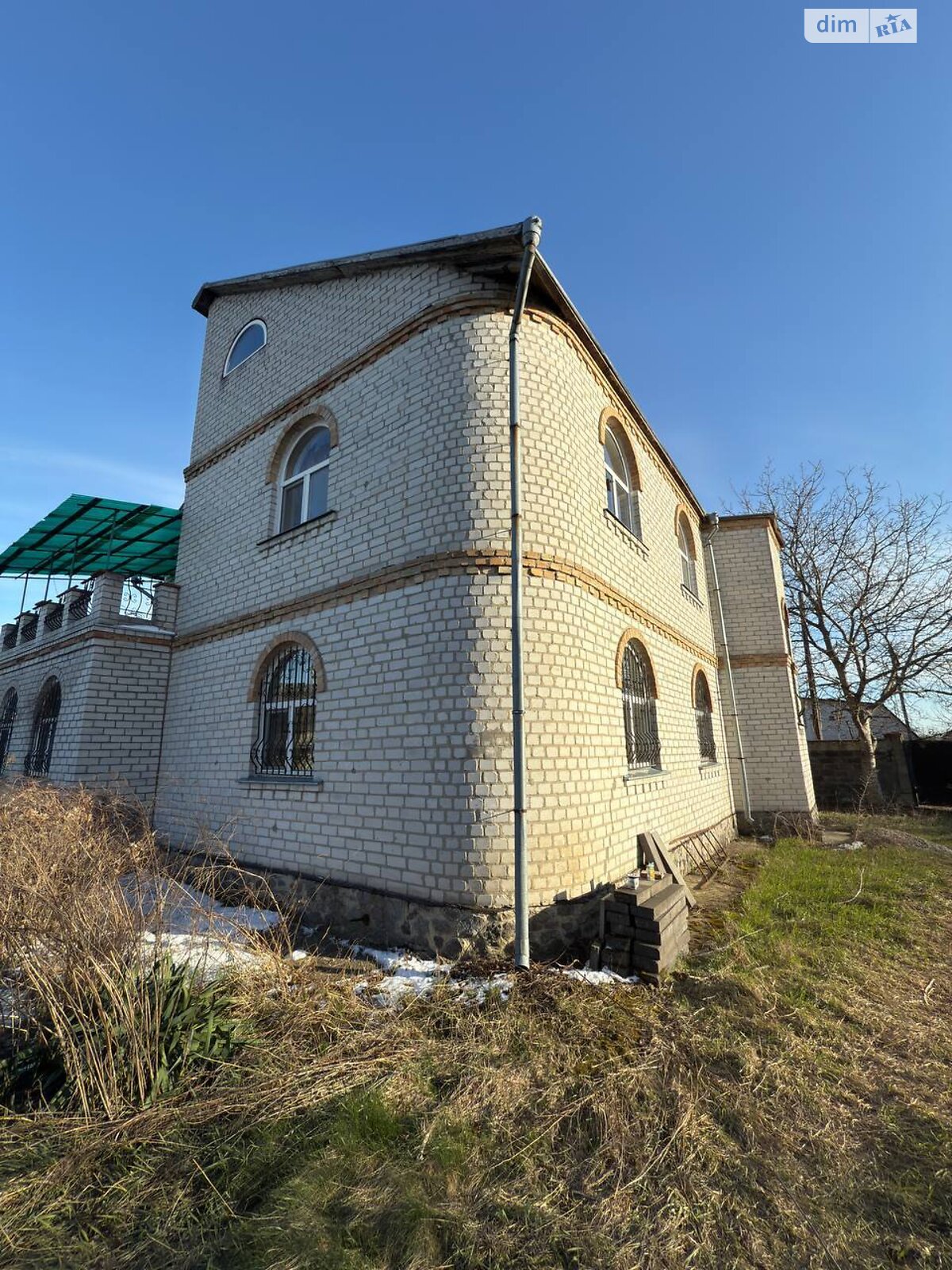 двоповерховий будинок з верандою, 247.8 кв. м, цегла. Продаж у Микуличах фото 1 двоповерховий будинок з верандою, 247.8 кв. м, цегла. Продаж у Микуличах фото 1