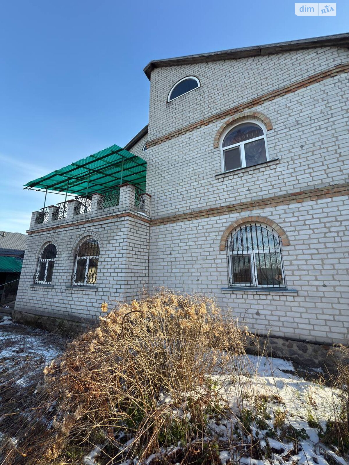 двоповерховий будинок з верандою, 247.8 кв. м, цегла. Продаж у Микуличах фото 1 двоповерховий будинок з верандою, 247.8 кв. м, цегла. Продаж у Микуличах фото 1