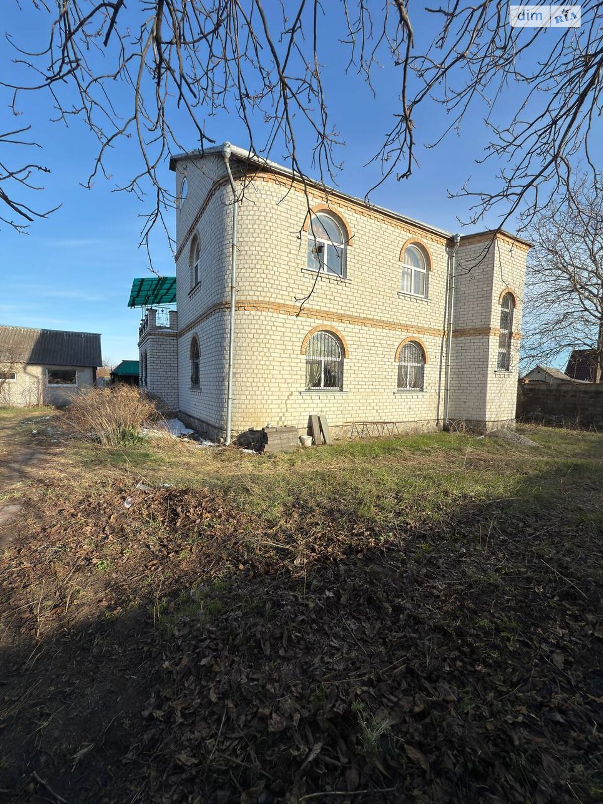 двоповерховий будинок з верандою, 247.8 кв. м, цегла. Продаж у Микуличах фото 1 двоповерховий будинок з верандою, 247.8 кв. м, цегла. Продаж у Микуличах фото 1