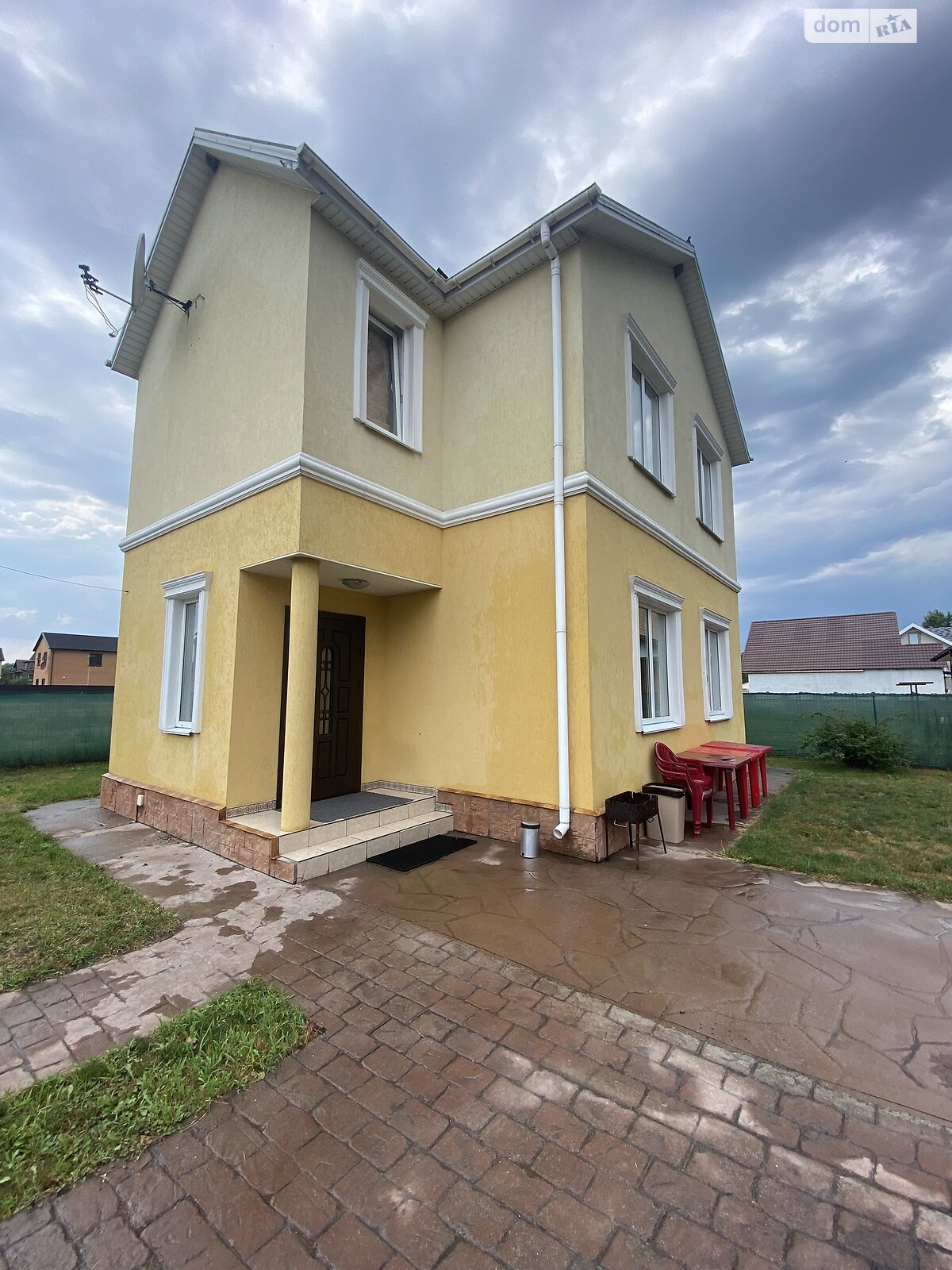 двоповерховий будинок, 117 кв. м, цегла. Продаж у Микуличах фото 1