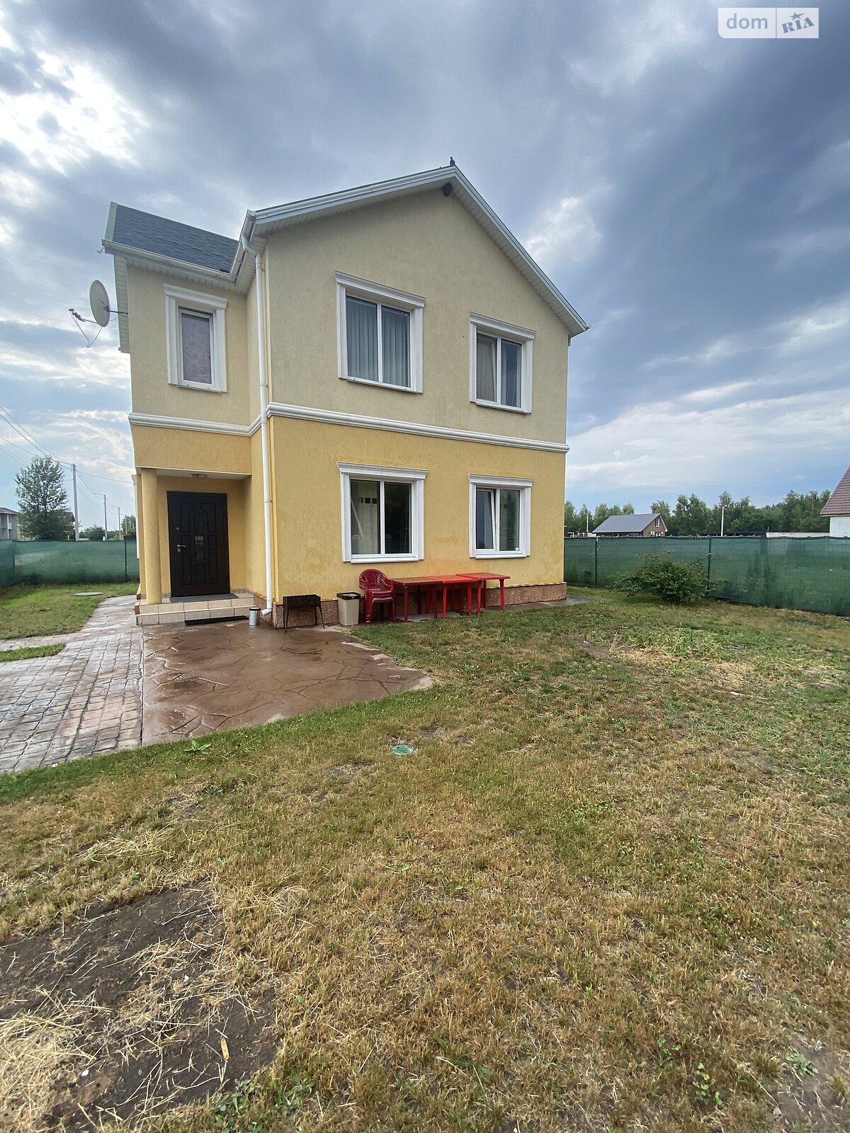 двоповерховий будинок, 117 кв. м, цегла. Продаж у Микуличах фото 1