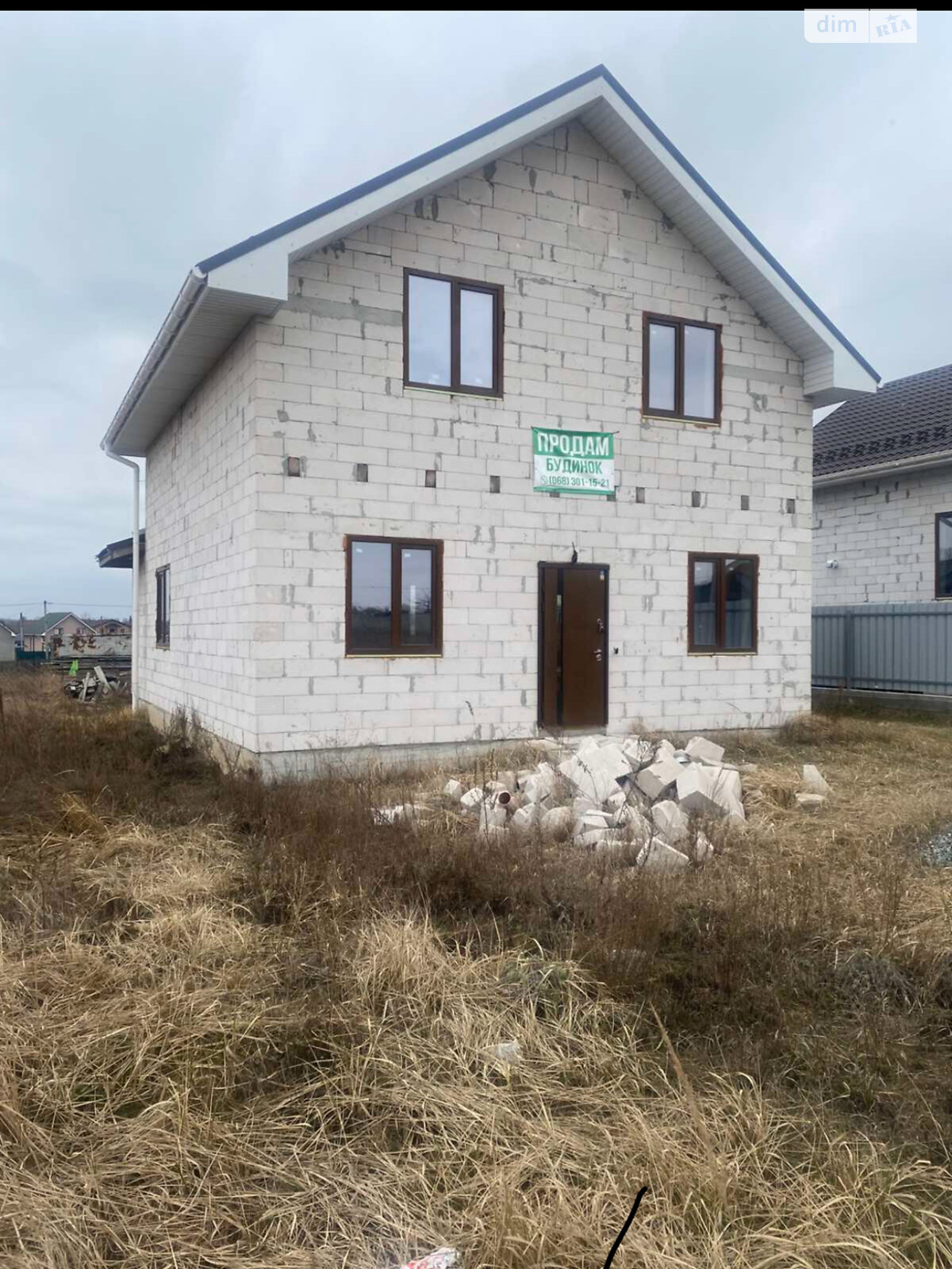 двухэтажный дом, 72 кв. м, кирпич силикатный. Продажа в Микуличах фото 1 двухэтажный дом, 72 кв. м, кирпич силикатный. Продажа в Микуличах фото 1