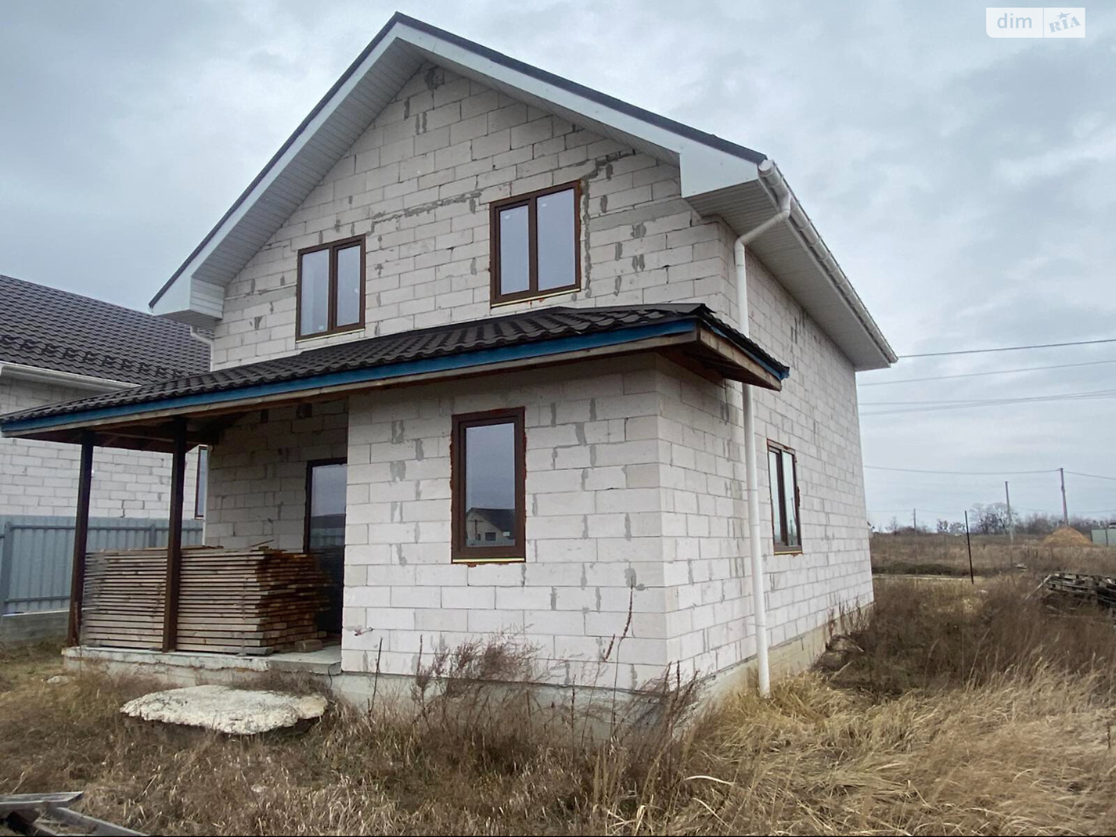 двухэтажный дом, 72 кв. м, кирпич силикатный. Продажа в Микуличах фото 1 двухэтажный дом, 72 кв. м, кирпич силикатный. Продажа в Микуличах фото 1