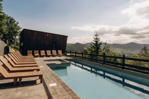 одноэтажный дом, 35 кв. м, газобетон. Продажа в Микуличине фото 2