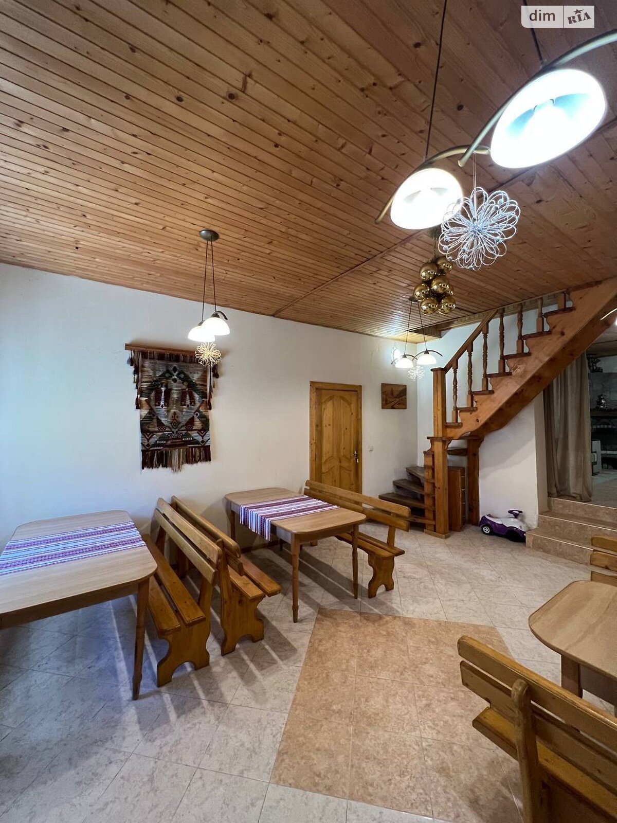 двухэтажный дом с верандой, 530 кв. м, дерево и кирпич. Продажа в Микуличине фото 1 двухэтажный дом с верандой, 530 кв. м, дерево и кирпич. Продажа в Микуличине фото 1