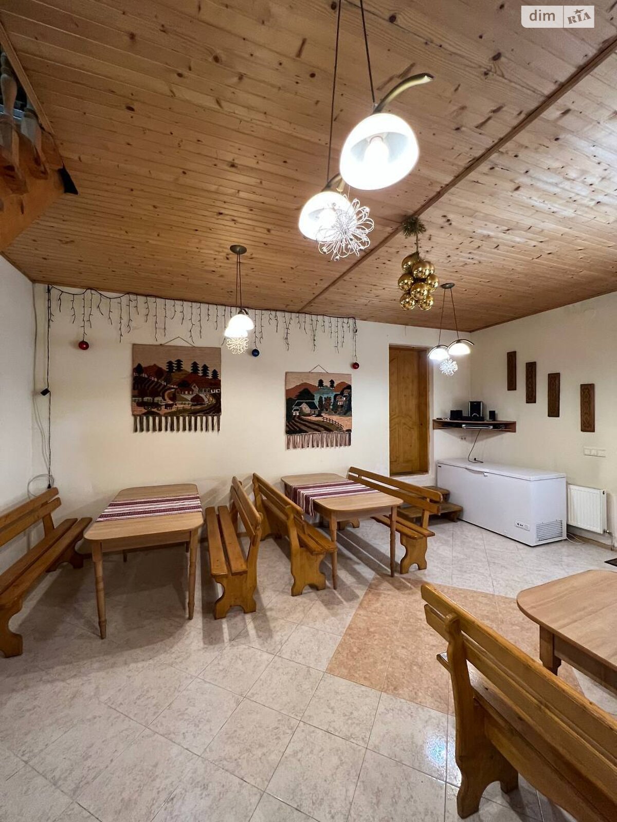 двухэтажный дом с верандой, 530 кв. м, дерево и кирпич. Продажа в Микуличине фото 1 двухэтажный дом с верандой, 530 кв. м, дерево и кирпич. Продажа в Микуличине фото 1