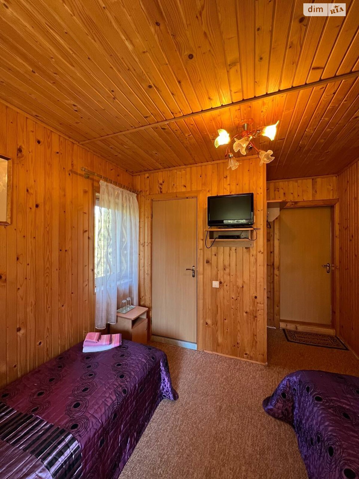 двухэтажный дом с верандой, 530 кв. м, дерево и кирпич. Продажа в Микуличине фото 1 двухэтажный дом с верандой, 530 кв. м, дерево и кирпич. Продажа в Микуличине фото 1