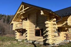 двоповерховий будинок, 180 кв. м, зруб. Продаж у Микуличині фото 2