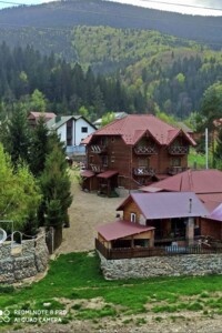 трехэтажный дом с балконом, 293.2 кв. м, сруб. Продажа в Микуличине фото 2