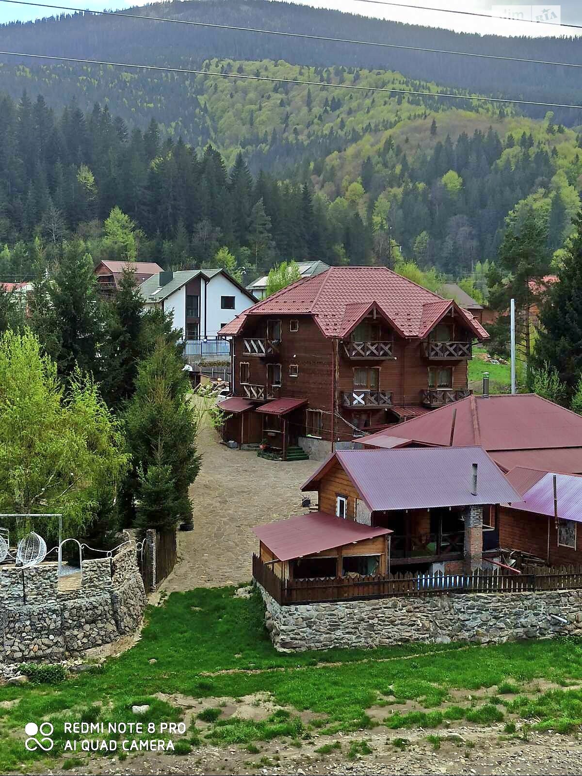 триповерховий будинок з балконом, 300 кв. м, зруб. Продаж у Микуличині фото 1 триповерховий будинок з балконом, 300 кв. м, зруб. Продаж у Микуличині фото 1