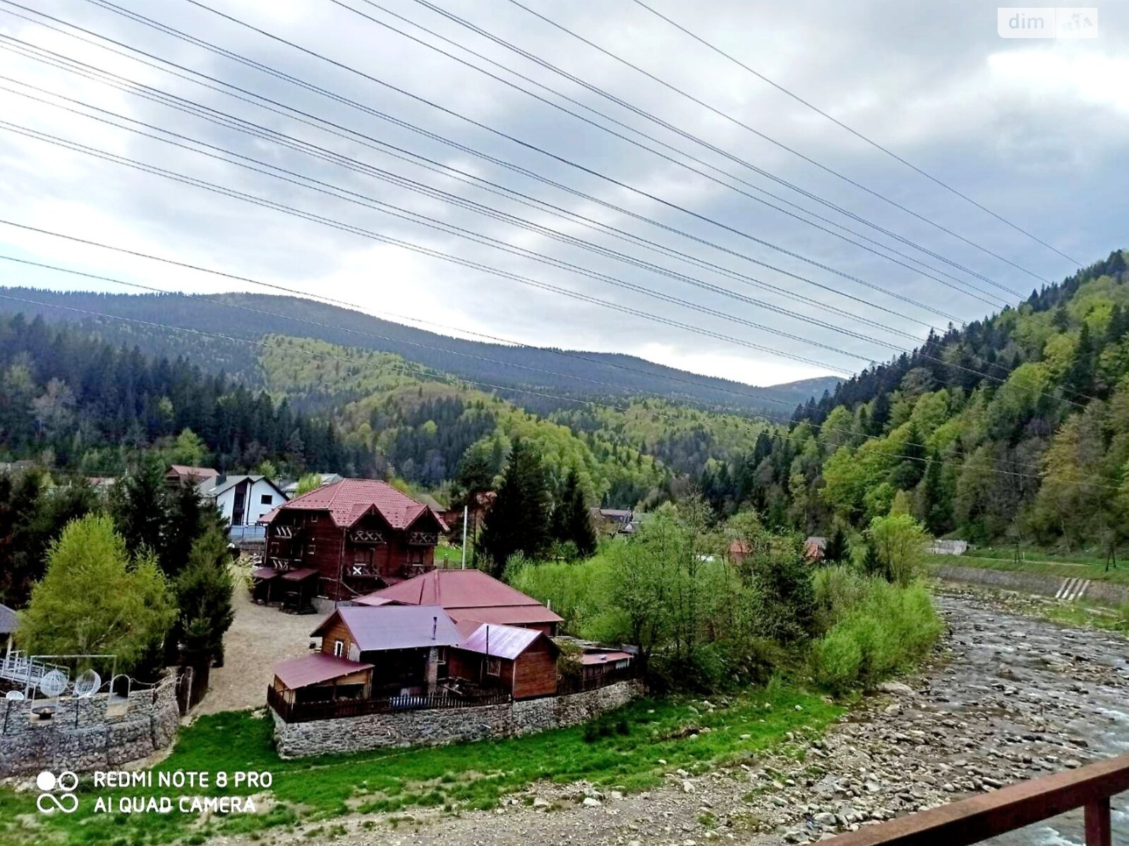 триповерховий будинок з балконом, 300 кв. м, зруб. Продаж у Микуличині фото 1 триповерховий будинок з балконом, 300 кв. м, зруб. Продаж у Микуличині фото 1