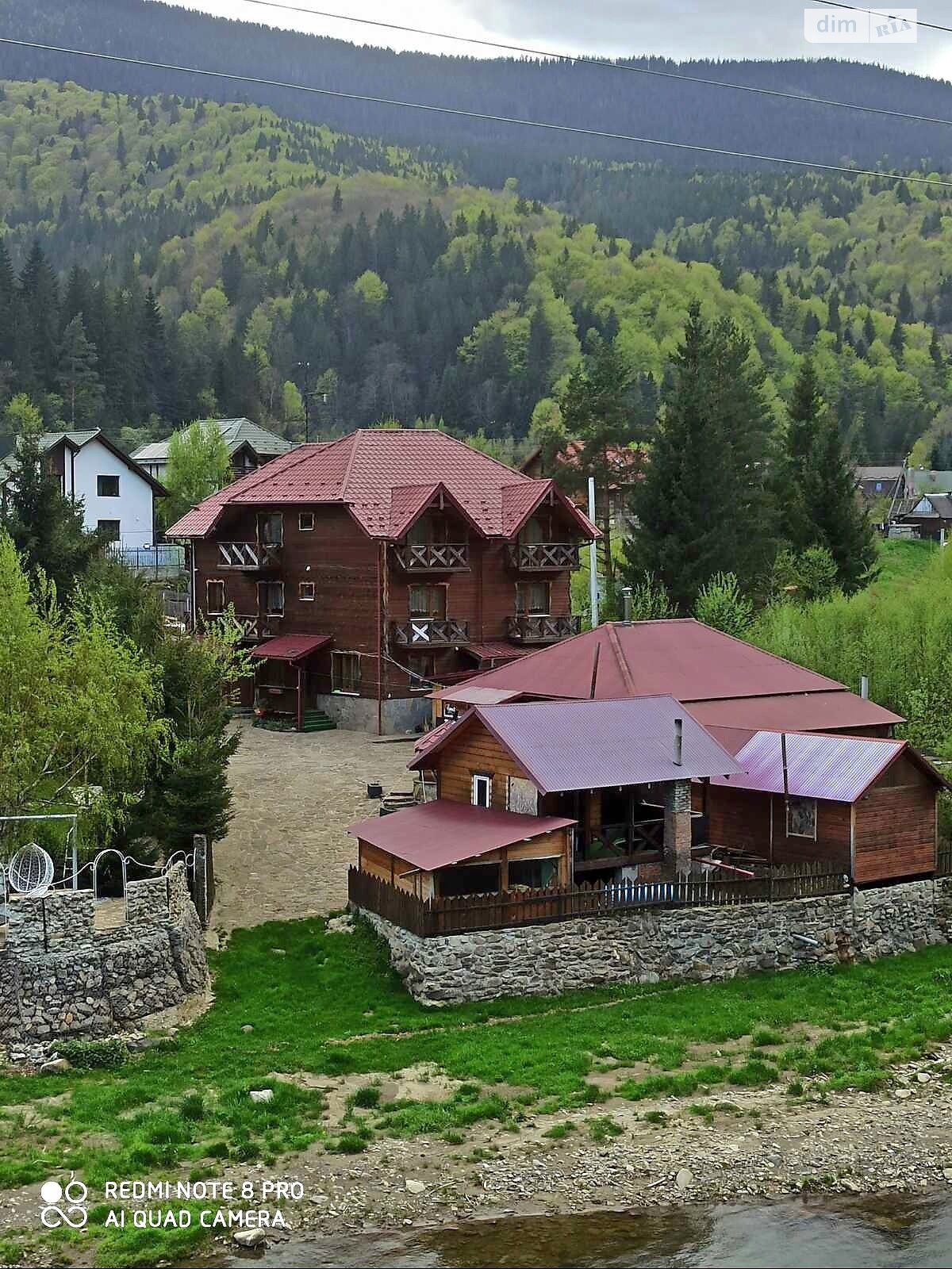 триповерховий будинок з балконом, 300 кв. м, зруб. Продаж у Микуличині фото 1 триповерховий будинок з балконом, 300 кв. м, зруб. Продаж у Микуличині фото 1