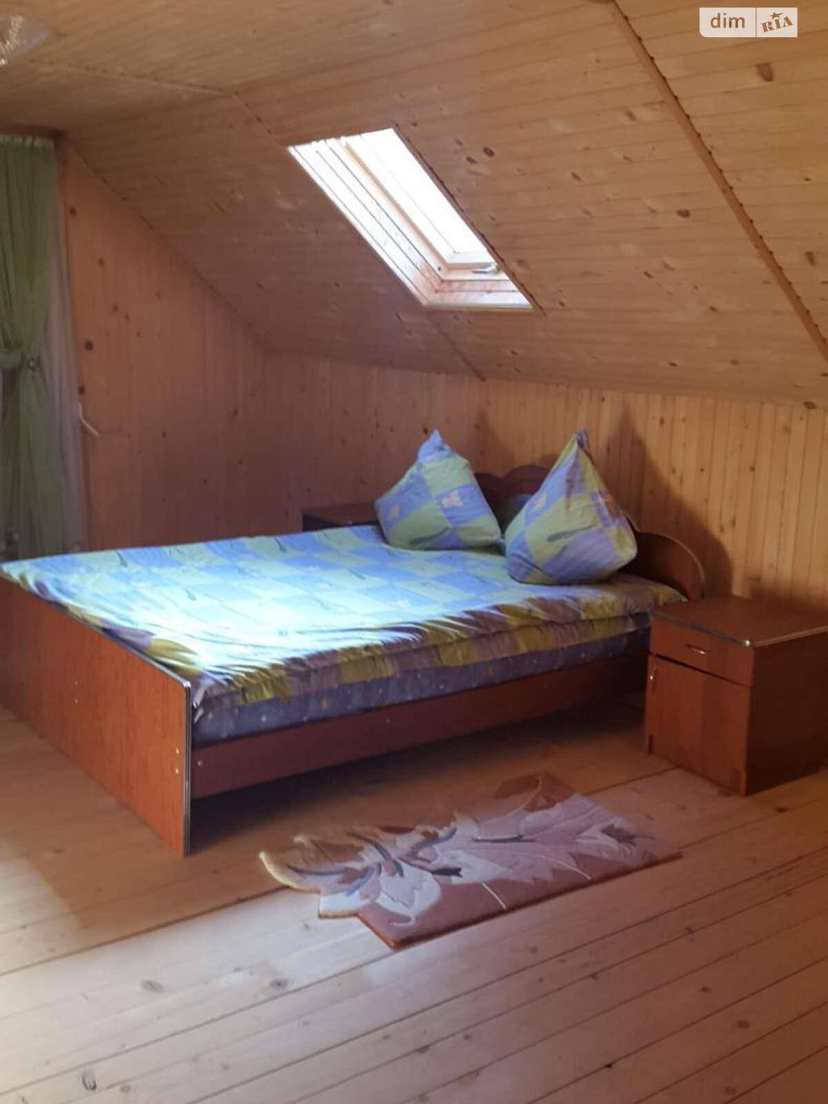 двоповерховий будинок з балконом, 158.3 кв. м, зруб. Продаж у Микуличині фото 1 двоповерховий будинок з балконом, 158.3 кв. м, зруб. Продаж у Микуличині фото 1