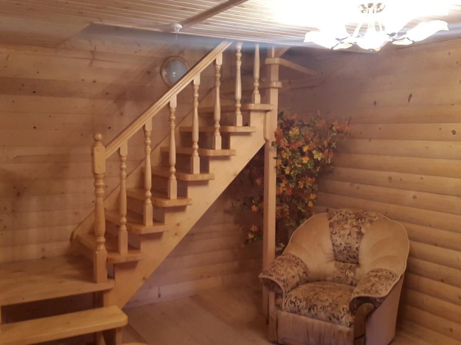 двоповерховий будинок з балконом, 158.3 кв. м, зруб. Продаж у Микуличині фото 1 двоповерховий будинок з балконом, 158.3 кв. м, зруб. Продаж у Микуличині фото 1