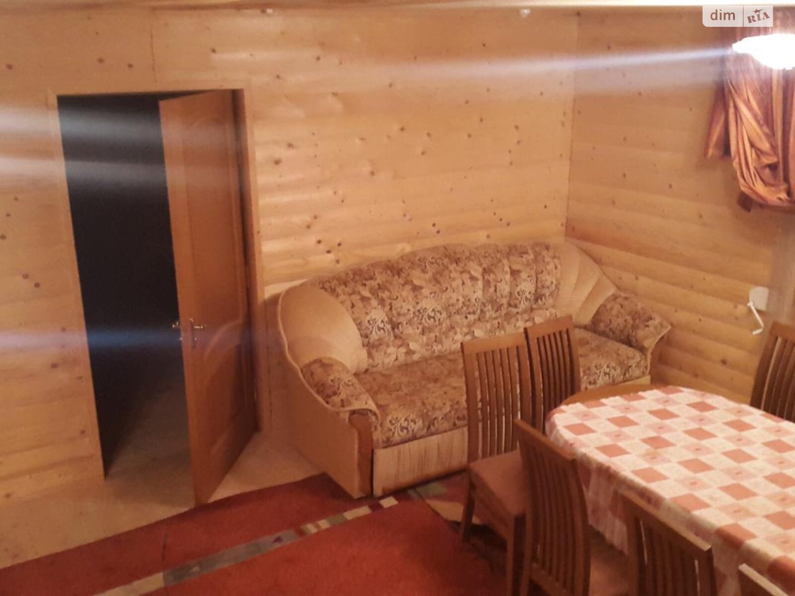 двоповерховий будинок з балконом, 158.3 кв. м, зруб. Продаж у Микуличині фото 1 двоповерховий будинок з балконом, 158.3 кв. м, зруб. Продаж у Микуличині фото 1