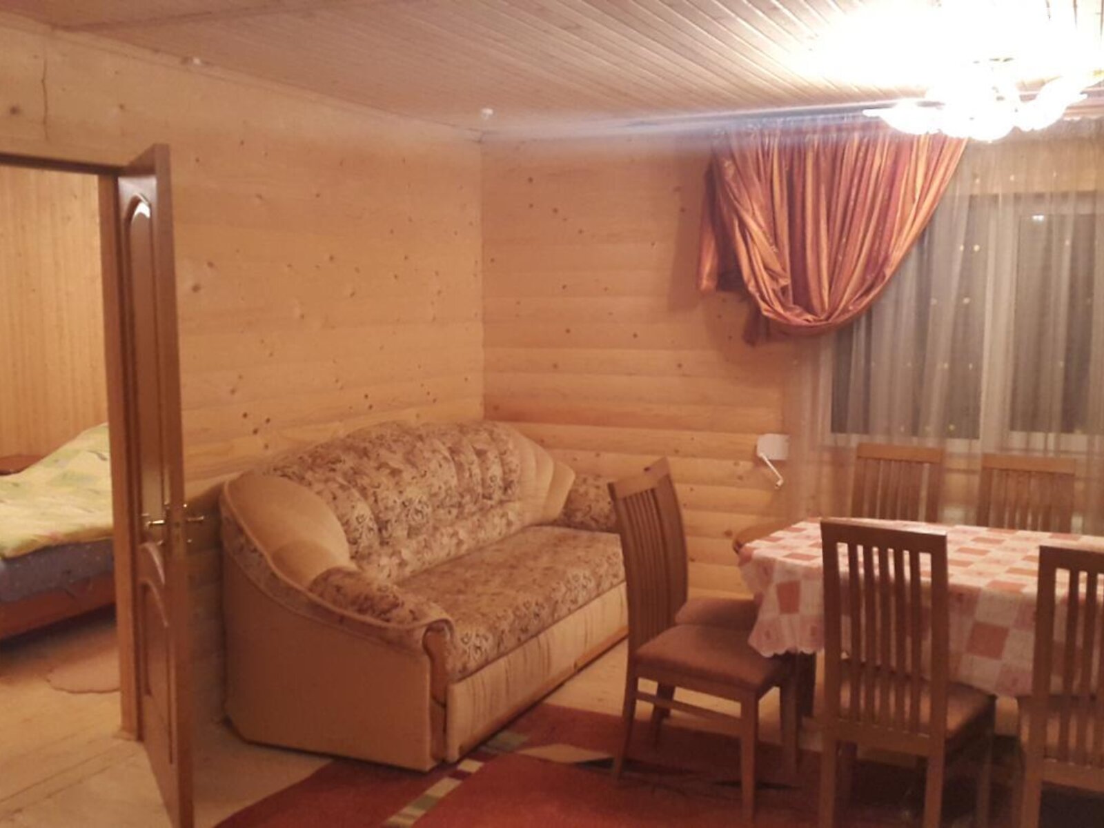двоповерховий будинок з балконом, 158.3 кв. м, зруб. Продаж у Микуличині фото 1 двоповерховий будинок з балконом, 158.3 кв. м, зруб. Продаж у Микуличині фото 1