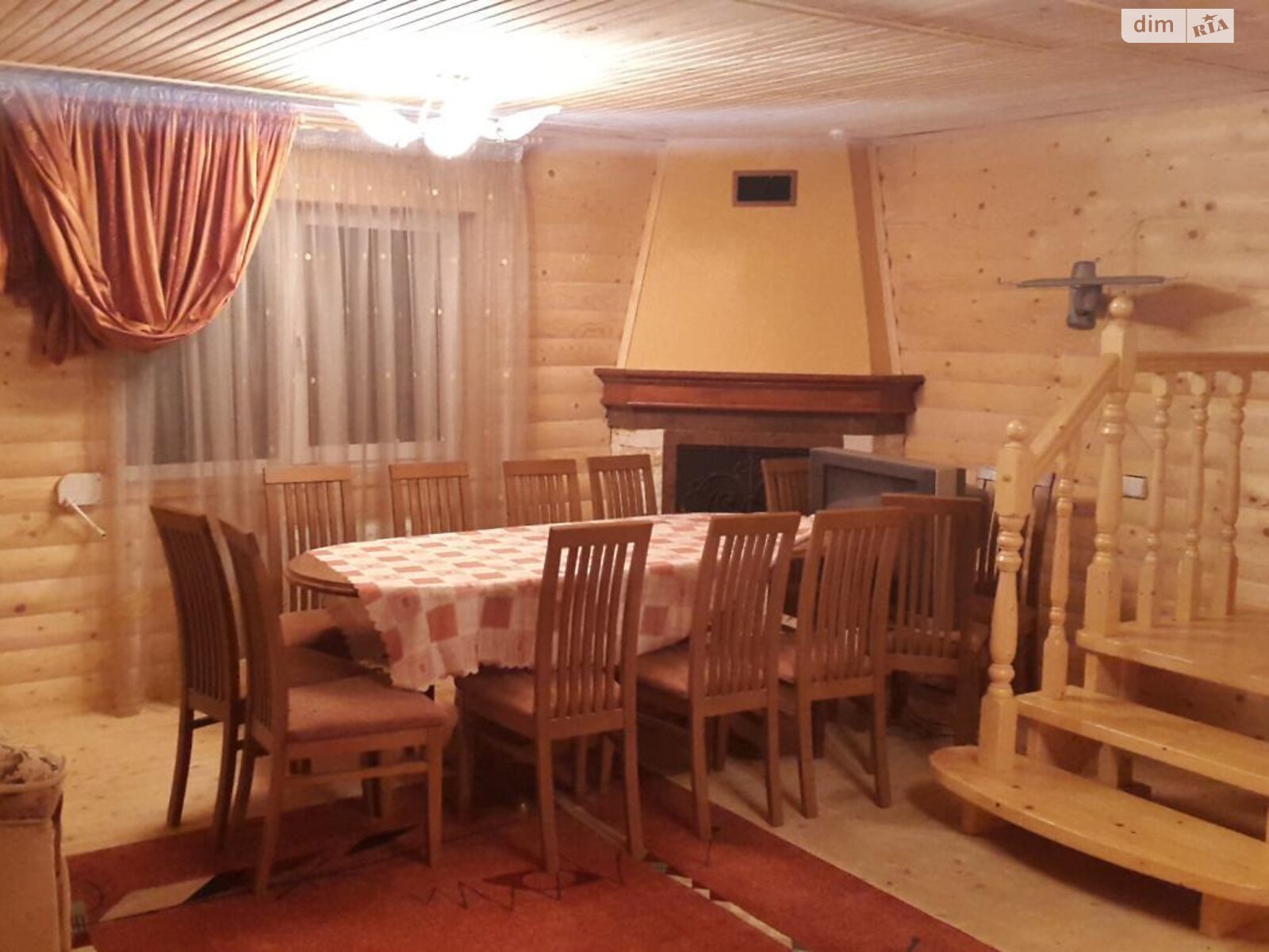 двоповерховий будинок з балконом, 158.3 кв. м, зруб. Продаж у Микуличині фото 1 двоповерховий будинок з балконом, 158.3 кв. м, зруб. Продаж у Микуличині фото 1
