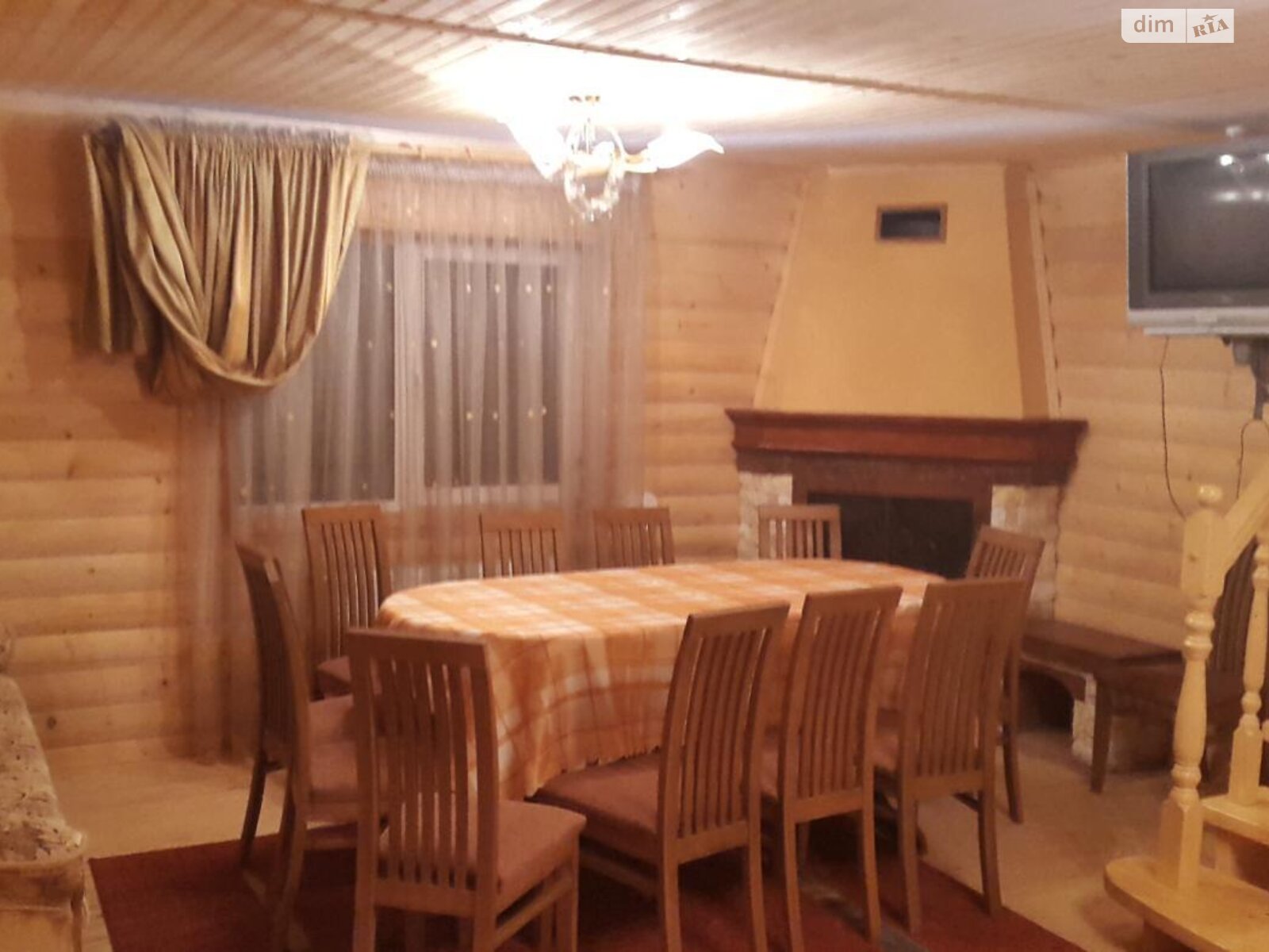 двоповерховий будинок з балконом, 158.3 кв. м, зруб. Продаж у Микуличині фото 1 двоповерховий будинок з балконом, 158.3 кв. м, зруб. Продаж у Микуличині фото 1