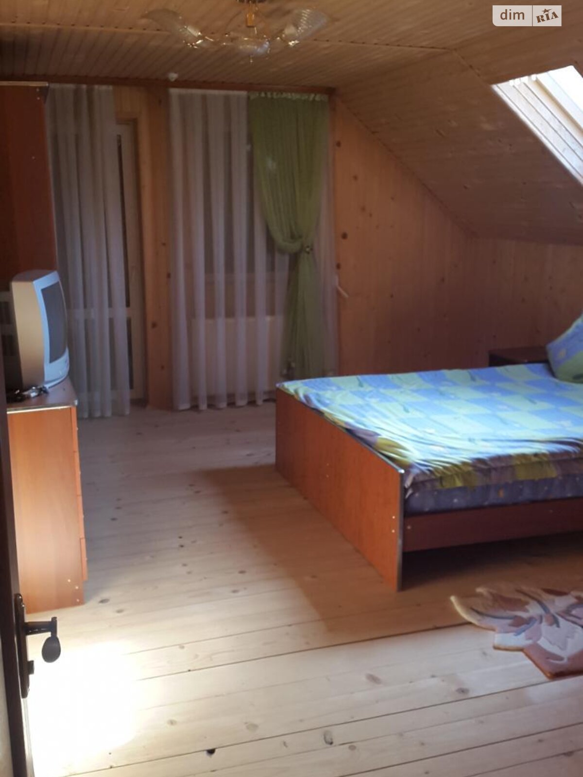 двоповерховий будинок з балконом, 158.3 кв. м, зруб. Продаж у Микуличині фото 1 двоповерховий будинок з балконом, 158.3 кв. м, зруб. Продаж у Микуличині фото 1