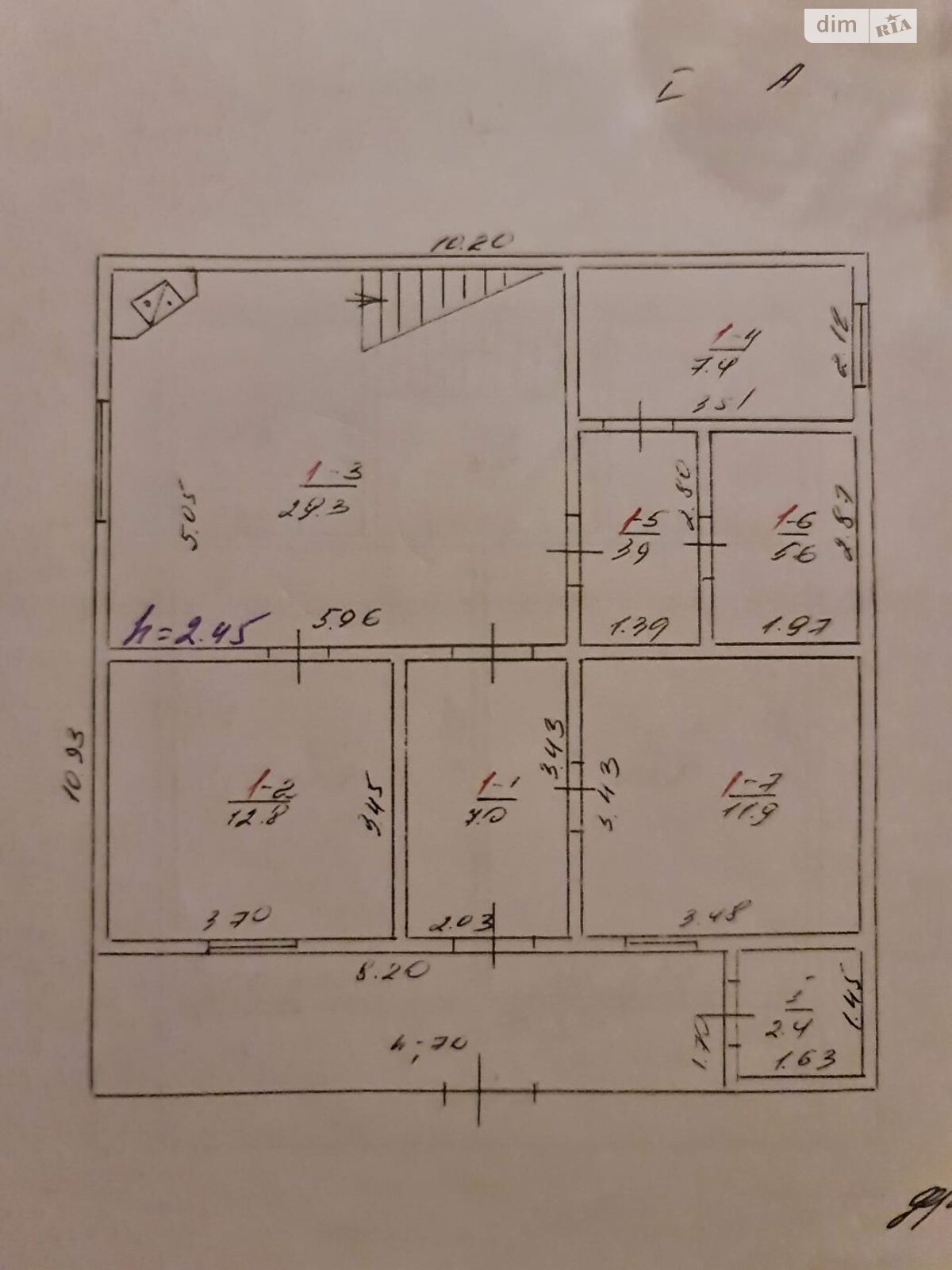 двоповерховий будинок з балконом, 158.3 кв. м, зруб. Продаж у Микуличині фото 1 двоповерховий будинок з балконом, 158.3 кв. м, зруб. Продаж у Микуличині фото 1