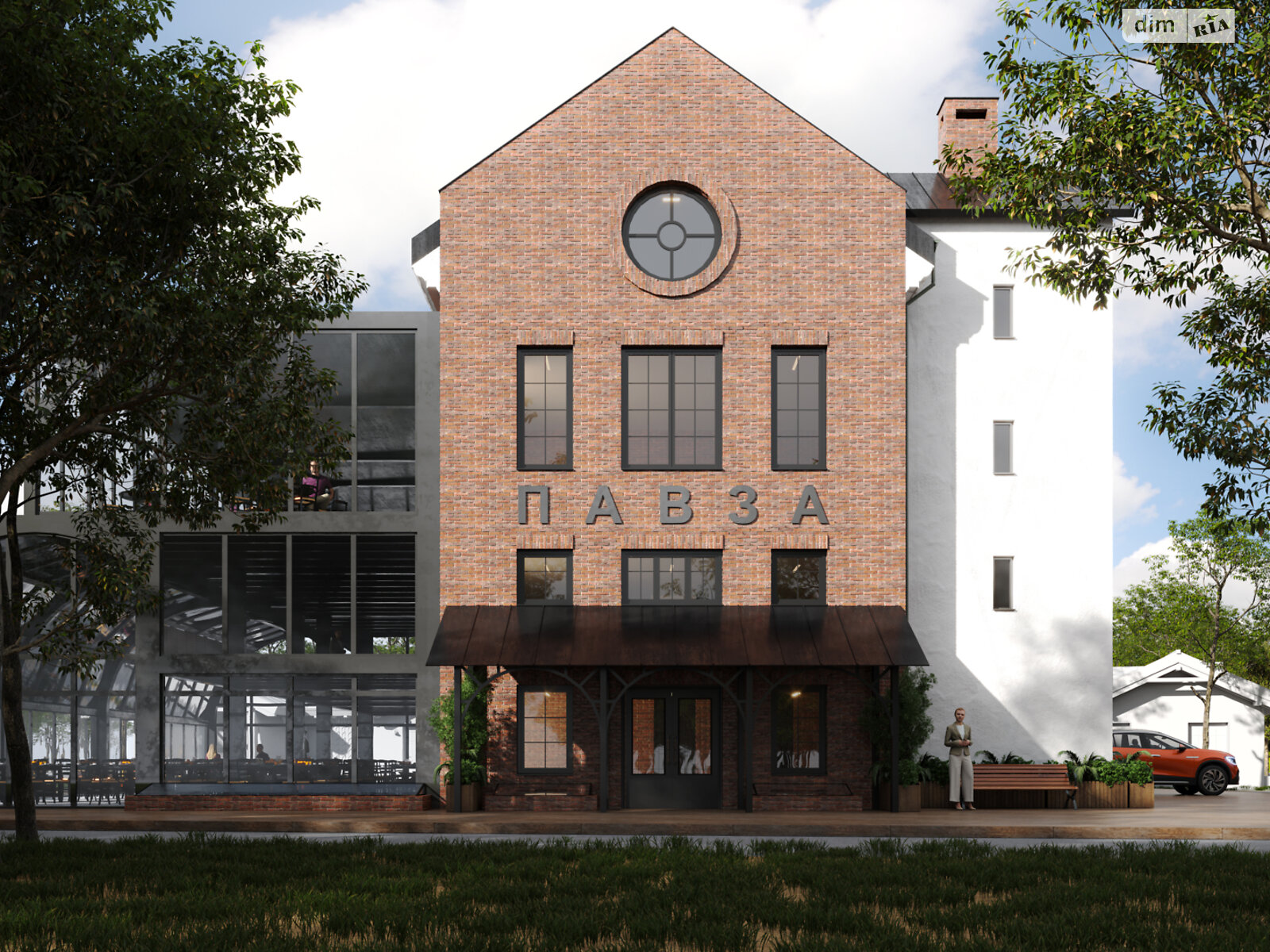 одноэтажный дом, 40.8 кв. м, кирпич. Продажа в Микуличине фото 1 одноэтажный дом, 40.8 кв. м, кирпич. Продажа в Микуличине фото 1