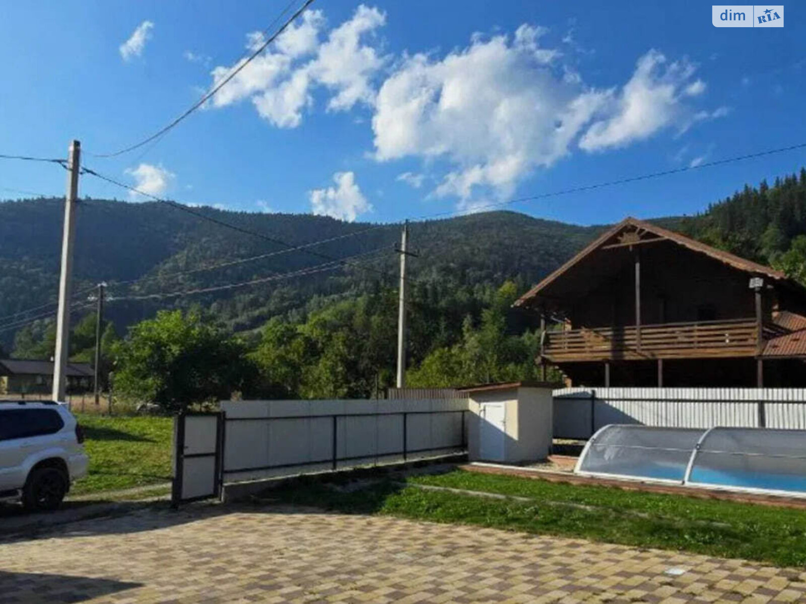 двухэтажный дом с мебелью, 168.7 кв. м, дерево и кирпич. Продажа в Микуличине фото 1 двухэтажный дом с мебелью, 168.7 кв. м, дерево и кирпич. Продажа в Микуличине фото 1