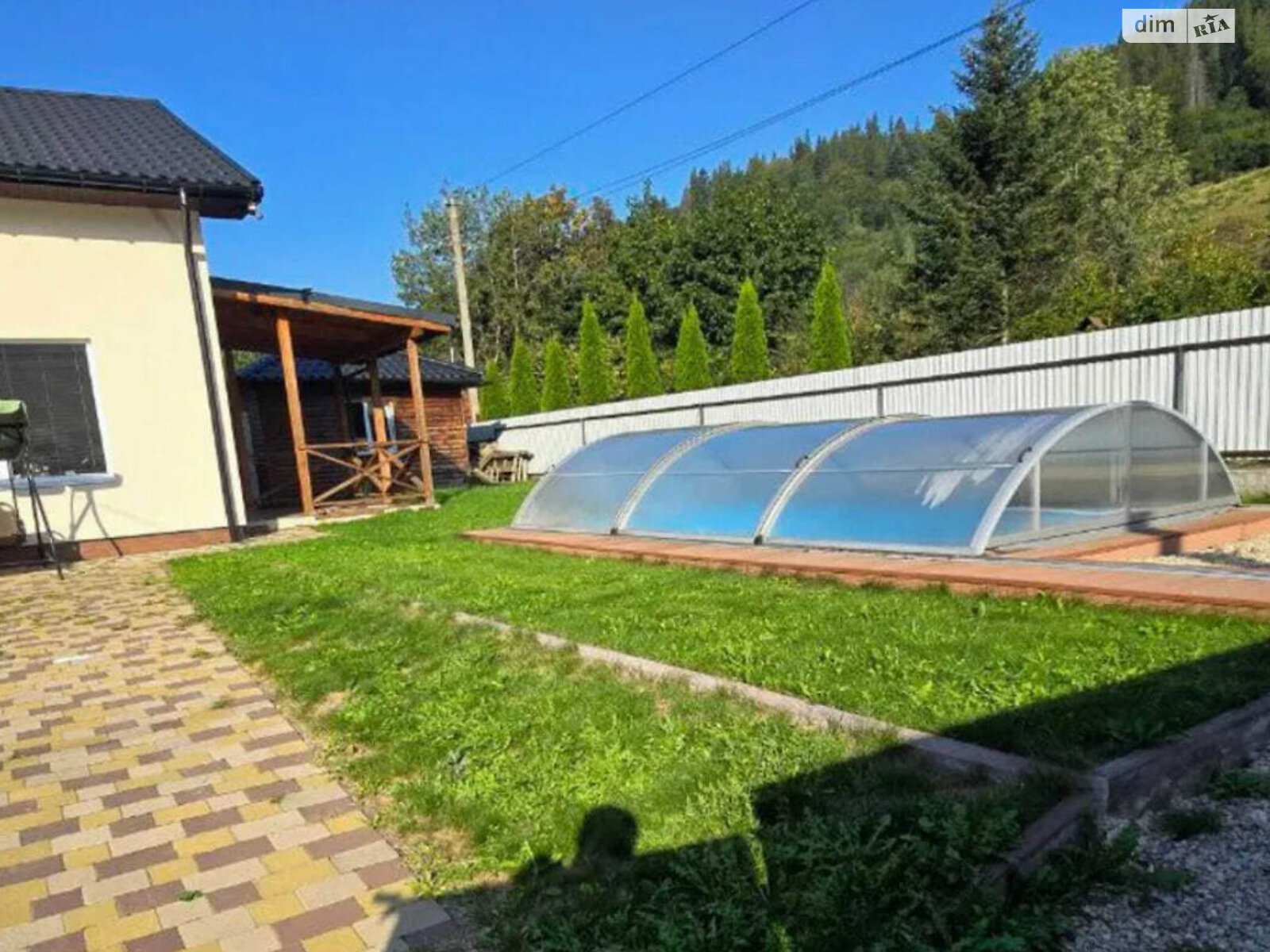 двухэтажный дом с мебелью, 168.7 кв. м, дерево и кирпич. Продажа в Микуличине фото 1 двухэтажный дом с мебелью, 168.7 кв. м, дерево и кирпич. Продажа в Микуличине фото 1