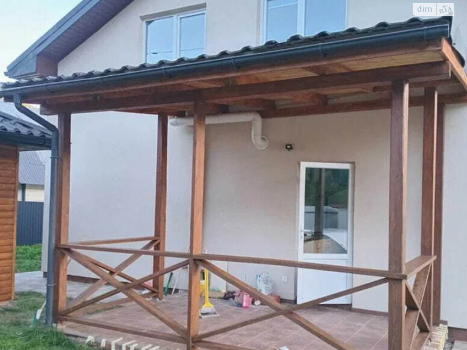 двухэтажный дом с мебелью, 168.7 кв. м, дерево и кирпич. Продажа в Микуличине фото 1 двухэтажный дом с мебелью, 168.7 кв. м, дерево и кирпич. Продажа в Микуличине фото 1