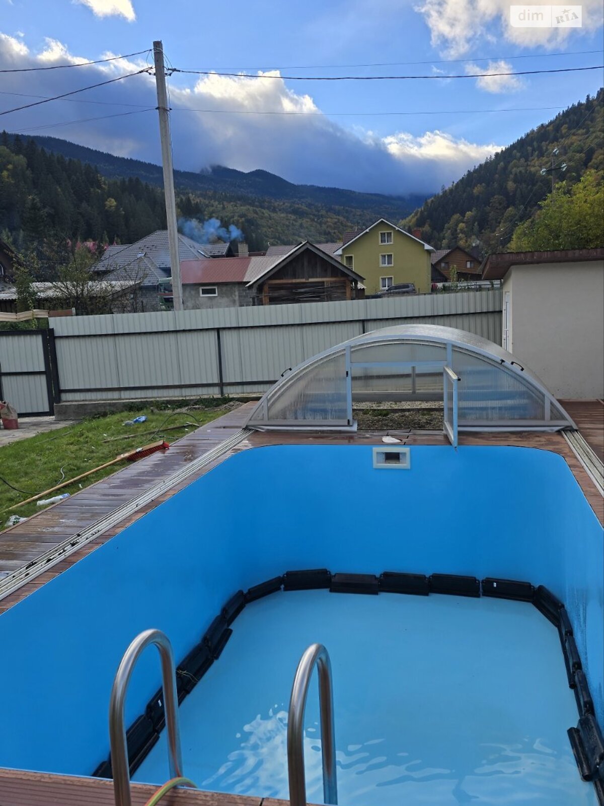 двухэтажный дом с мебелью, 168.7 кв. м, дерево и кирпич. Продажа в Микуличине фото 1 двухэтажный дом с мебелью, 168.7 кв. м, дерево и кирпич. Продажа в Микуличине фото 1