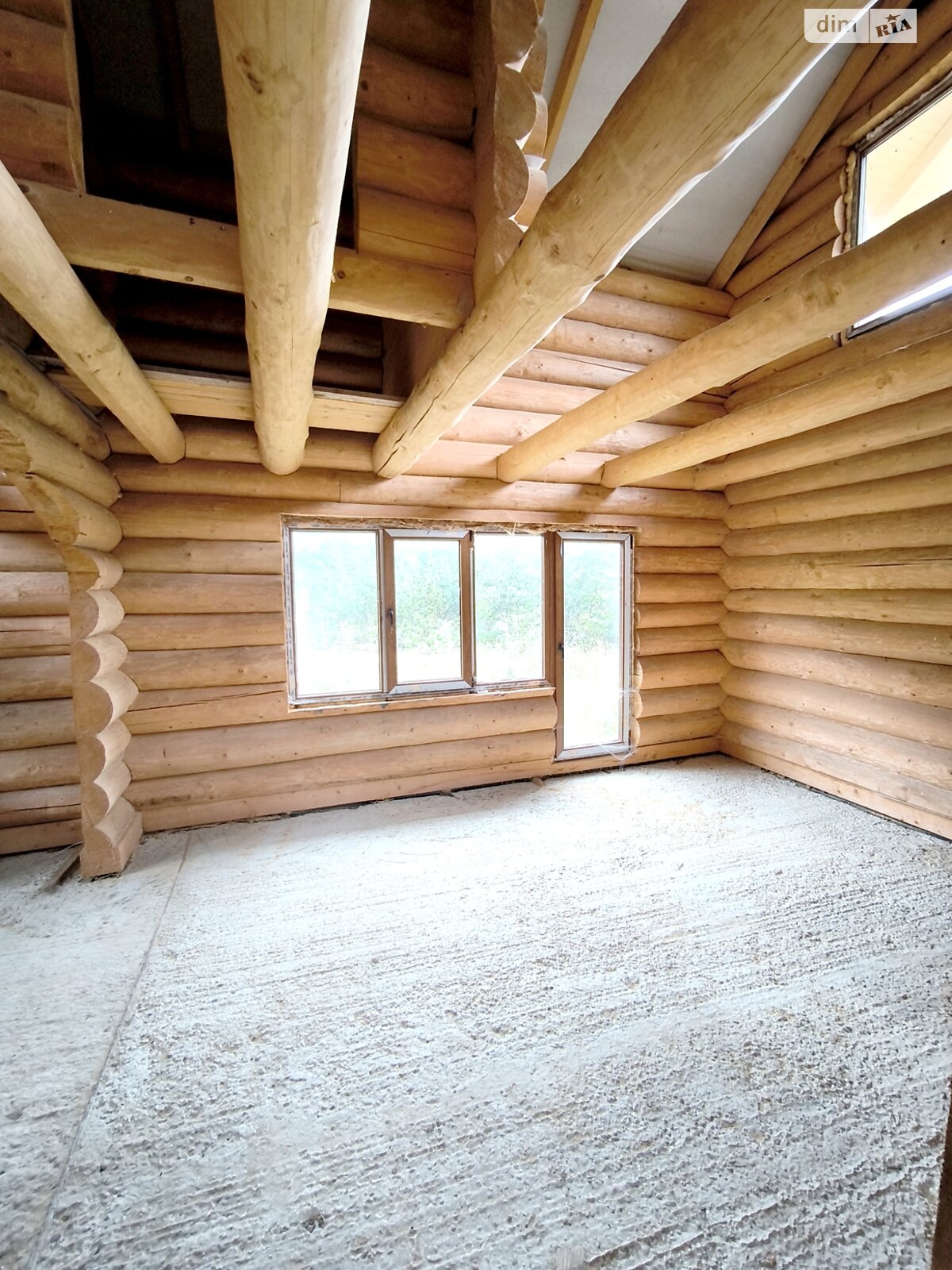 двухэтажный дом, 180 кв. м, сруб. Продажа в Микуличине фото 1 двухэтажный дом, 180 кв. м, сруб. Продажа в Микуличине фото 1