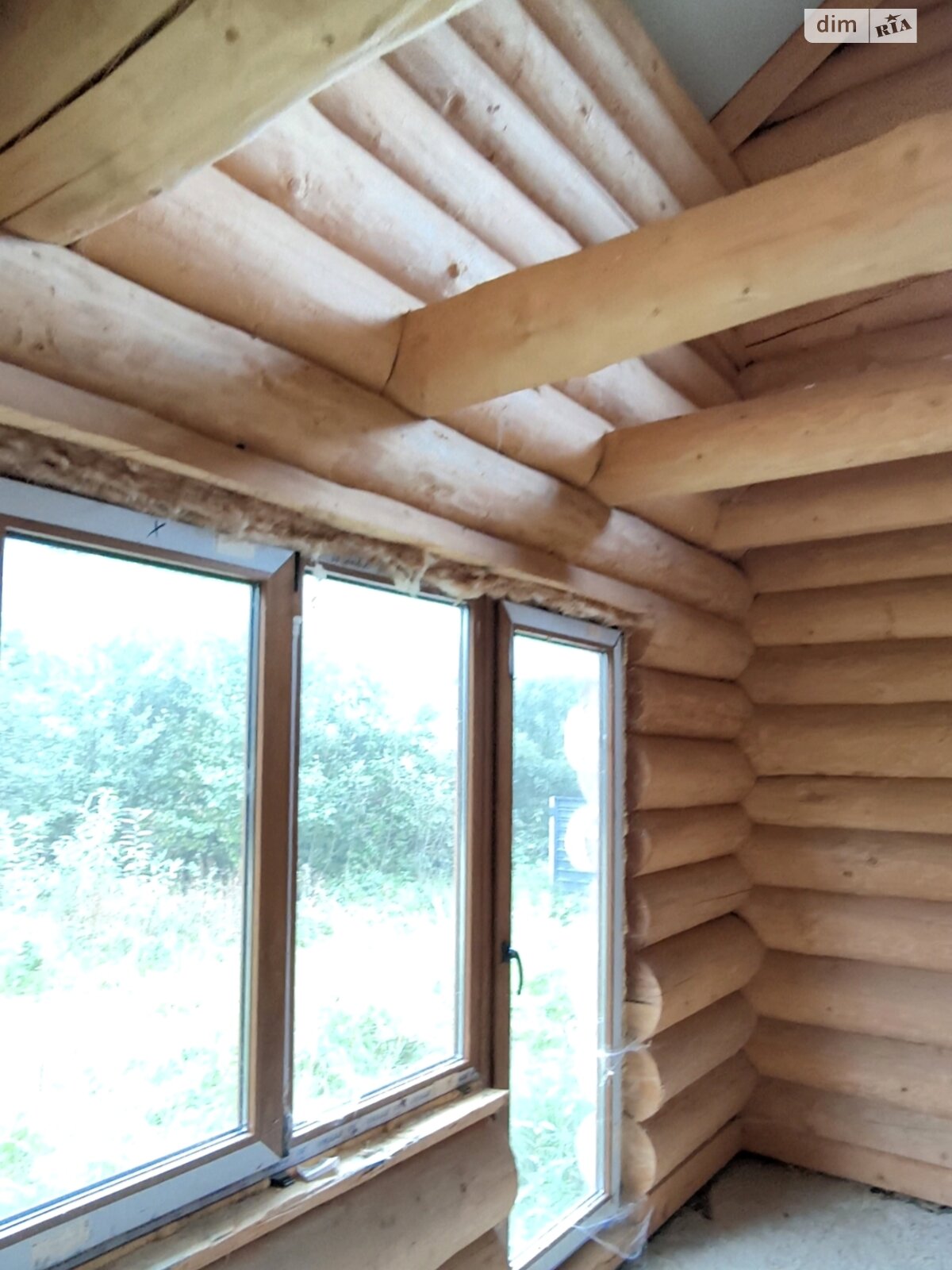 двухэтажный дом, 180 кв. м, сруб. Продажа в Микуличине фото 1 двухэтажный дом, 180 кв. м, сруб. Продажа в Микуличине фото 1