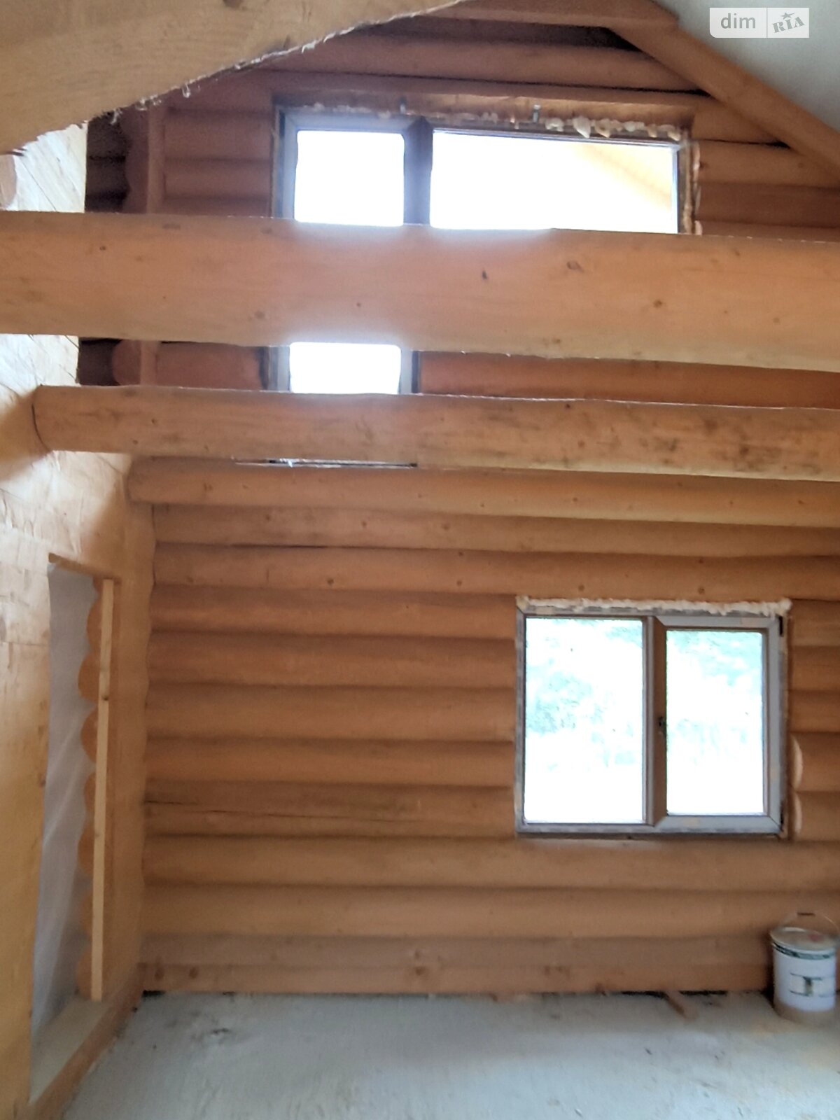 двухэтажный дом, 180 кв. м, сруб. Продажа в Микуличине фото 1 двухэтажный дом, 180 кв. м, сруб. Продажа в Микуличине фото 1