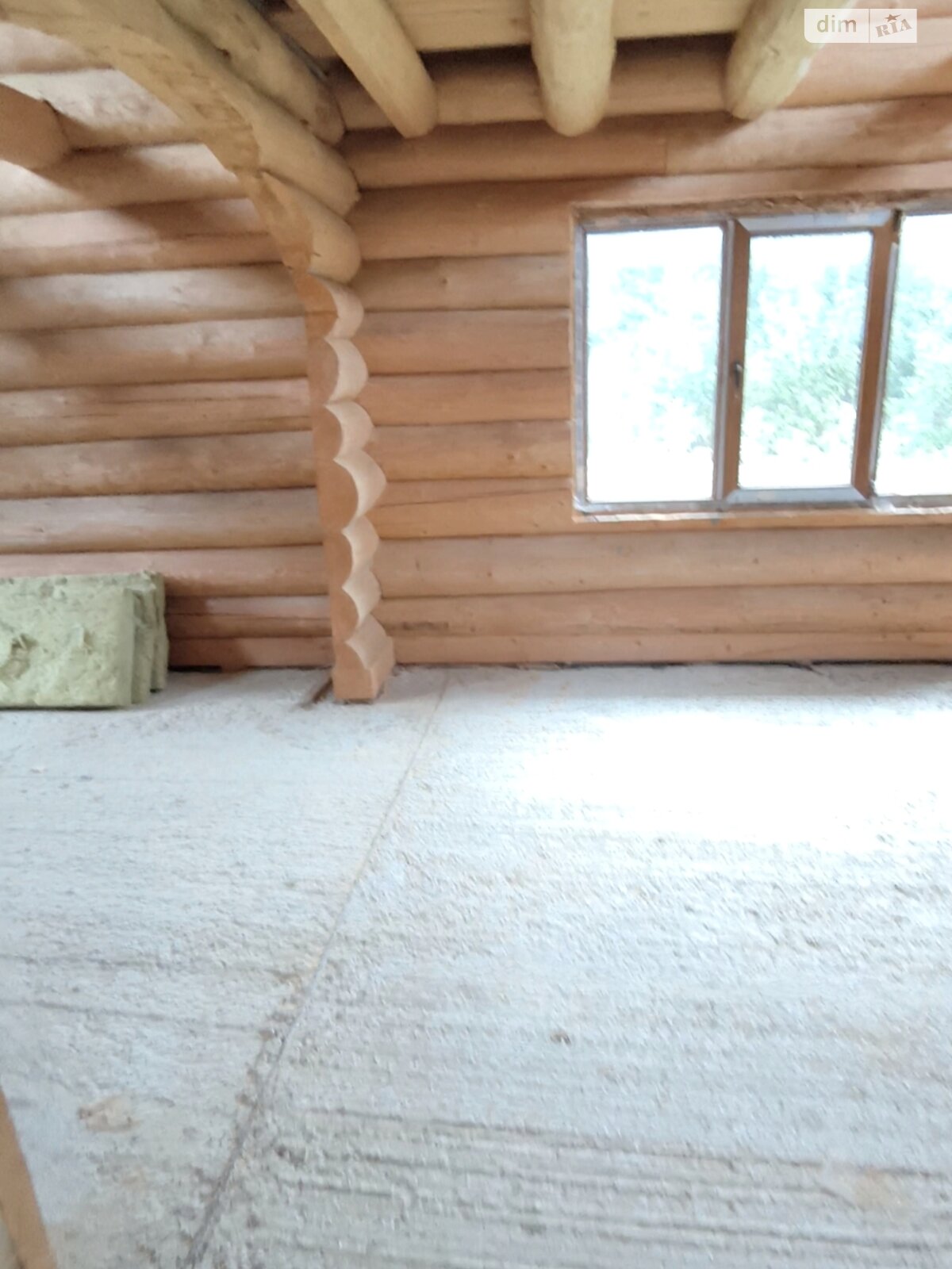 двухэтажный дом, 180 кв. м, сруб. Продажа в Микуличине фото 1 двухэтажный дом, 180 кв. м, сруб. Продажа в Микуличине фото 1