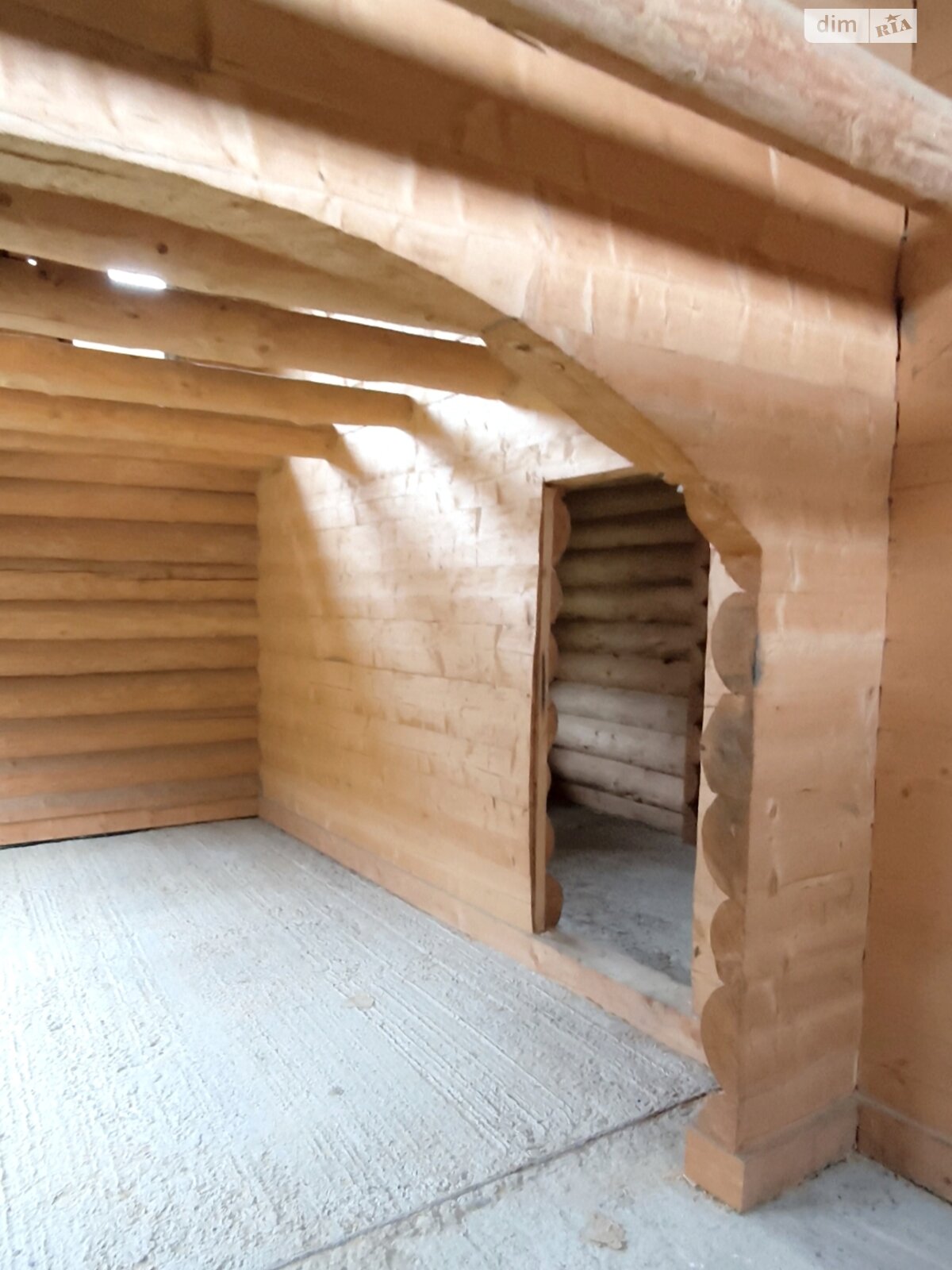 двухэтажный дом, 180 кв. м, сруб. Продажа в Микуличине фото 1 двухэтажный дом, 180 кв. м, сруб. Продажа в Микуличине фото 1