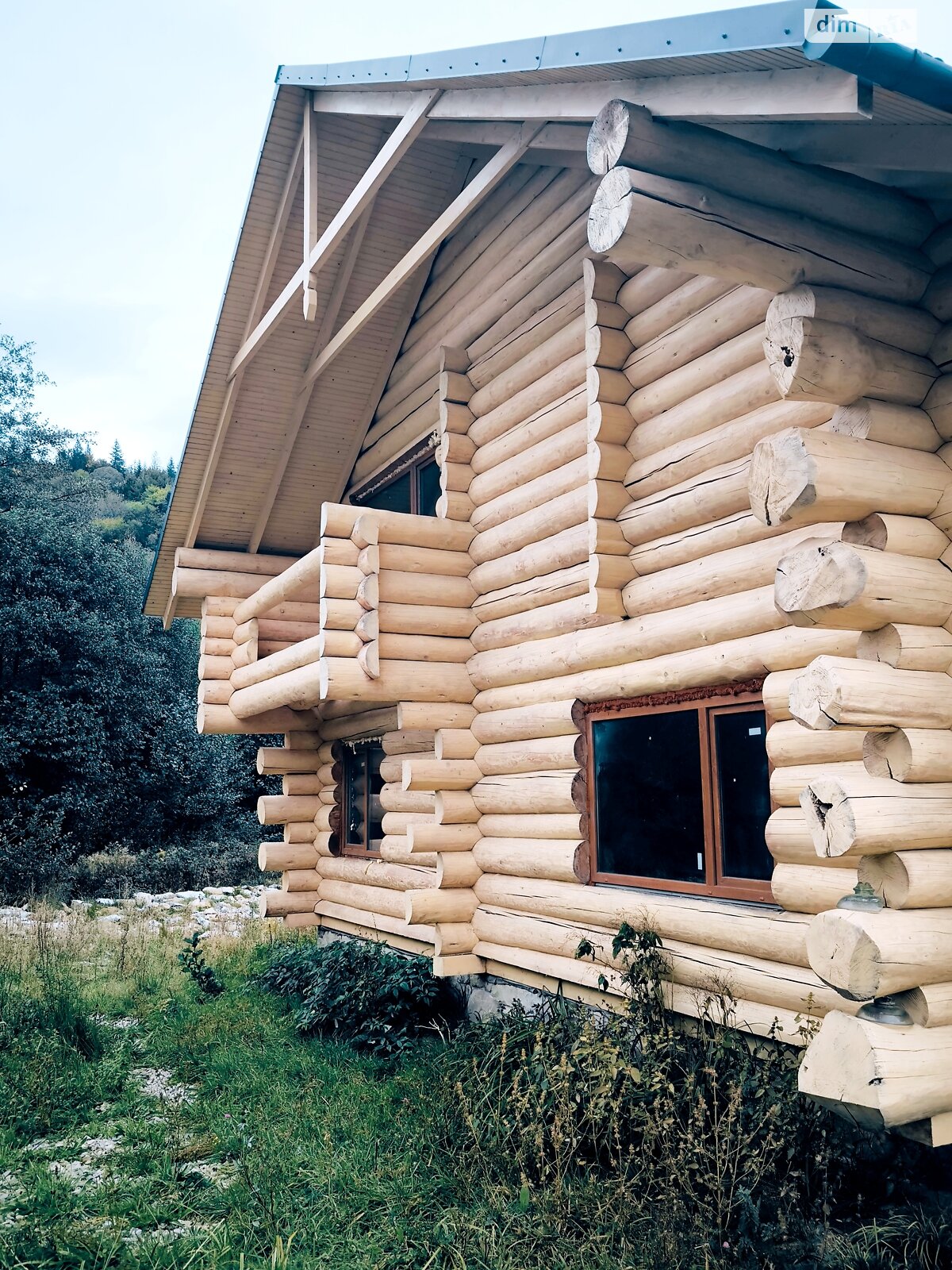 двухэтажный дом, 180 кв. м, сруб. Продажа в Микуличине фото 1 двухэтажный дом, 180 кв. м, сруб. Продажа в Микуличине фото 1