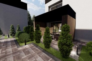 двоповерховий будинок бесідка, 100 кв. м, піноблок. Продаж у Микуличині фото 2 двоповерховий будинок бесідка, 100 кв. м, піноблок. Продаж у Микуличині фото 2