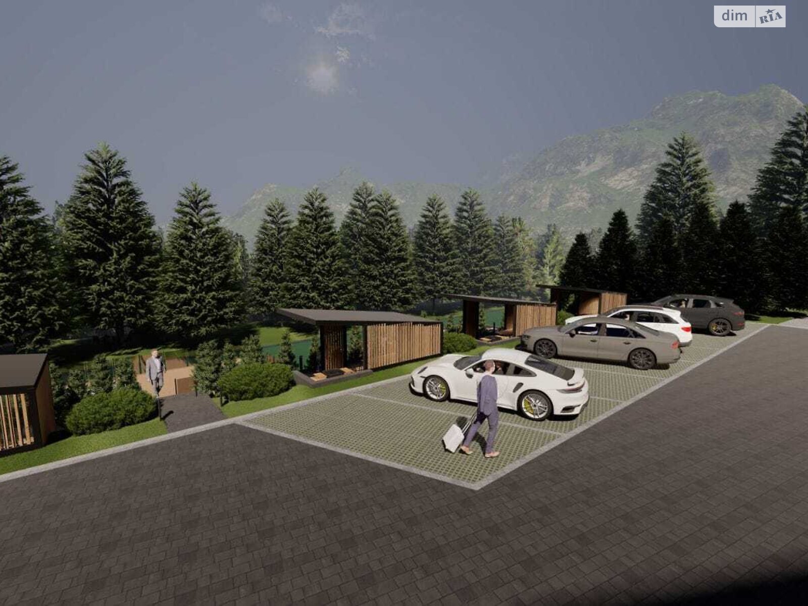 двоповерховий будинок бесідка, 100 кв. м, піноблок. Продаж у Микуличині фото 1 двоповерховий будинок бесідка, 100 кв. м, піноблок. Продаж у Микуличині фото 1