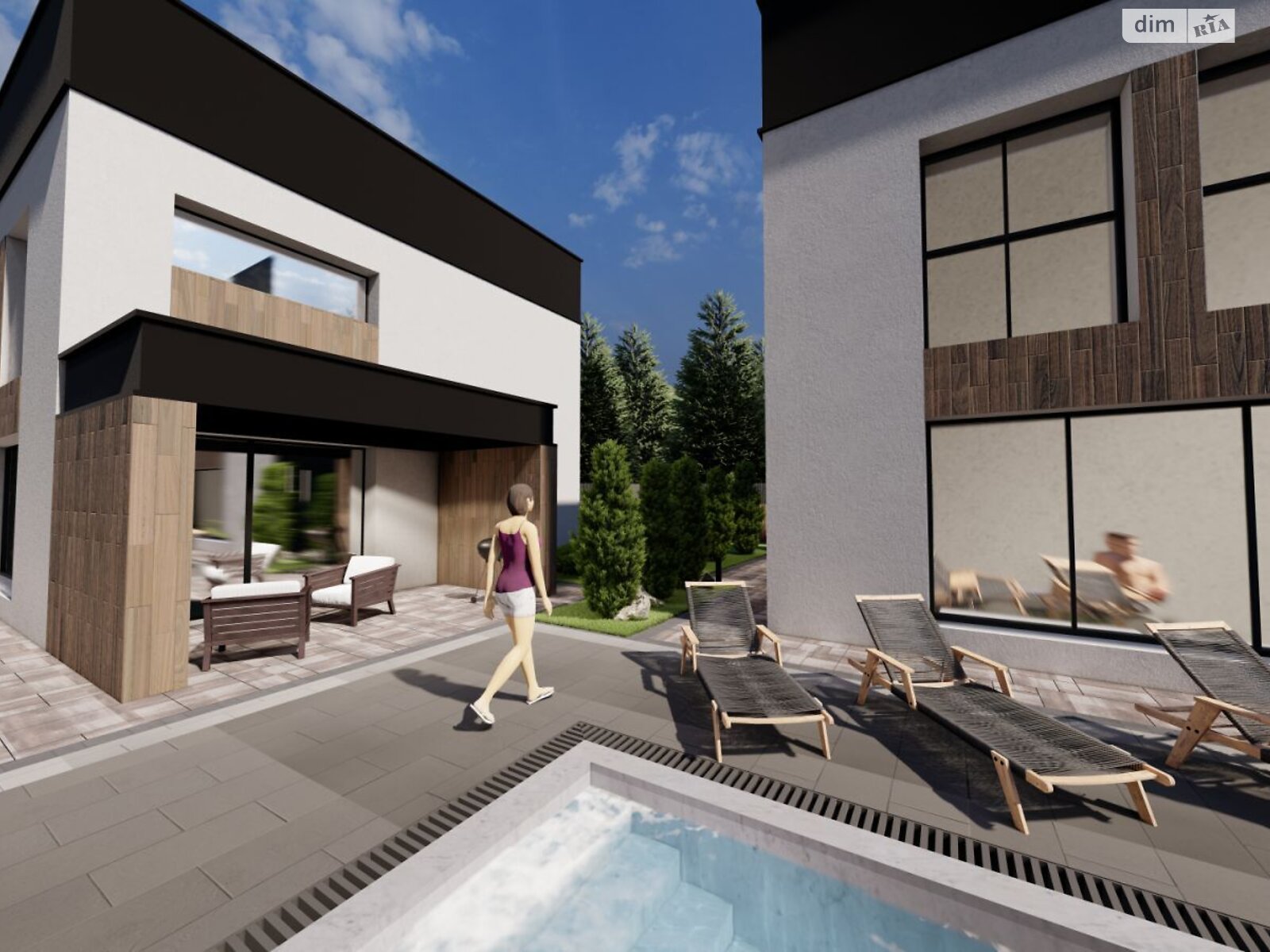 двоповерховий будинок бесідка, 100 кв. м, піноблок. Продаж у Микуличині фото 1 двоповерховий будинок бесідка, 100 кв. м, піноблок. Продаж у Микуличині фото 1