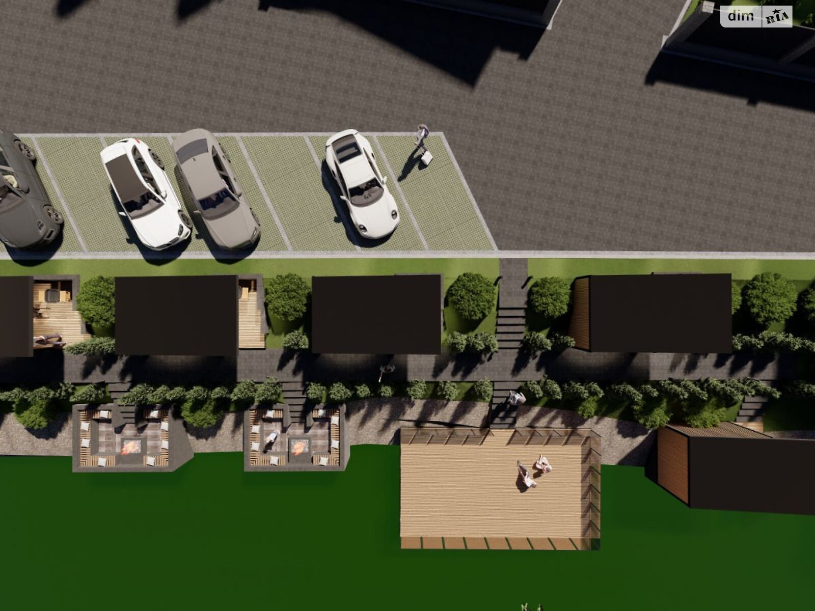 двоповерховий будинок бесідка, 100 кв. м, піноблок. Продаж у Микуличині фото 1 двоповерховий будинок бесідка, 100 кв. м, піноблок. Продаж у Микуличині фото 1