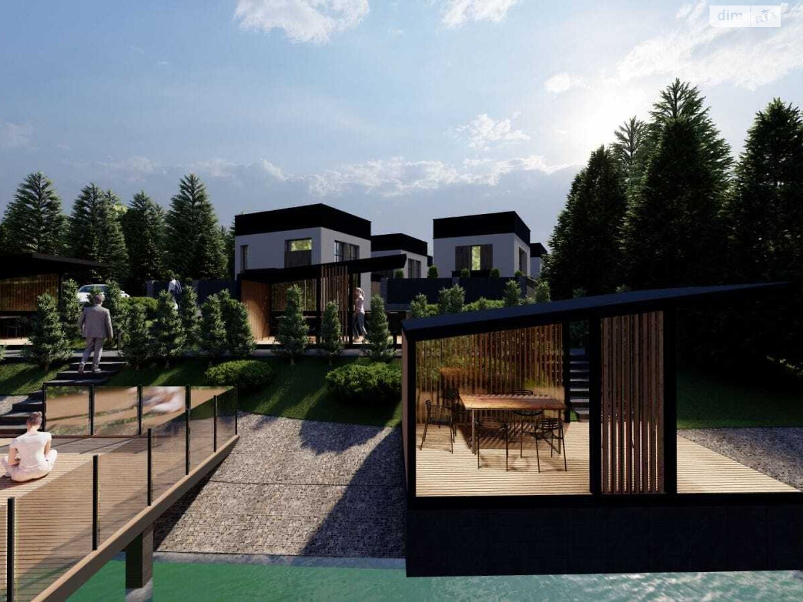 двоповерховий будинок бесідка, 100 кв. м, піноблок. Продаж у Микуличині фото 1 двоповерховий будинок бесідка, 100 кв. м, піноблок. Продаж у Микуличині фото 1