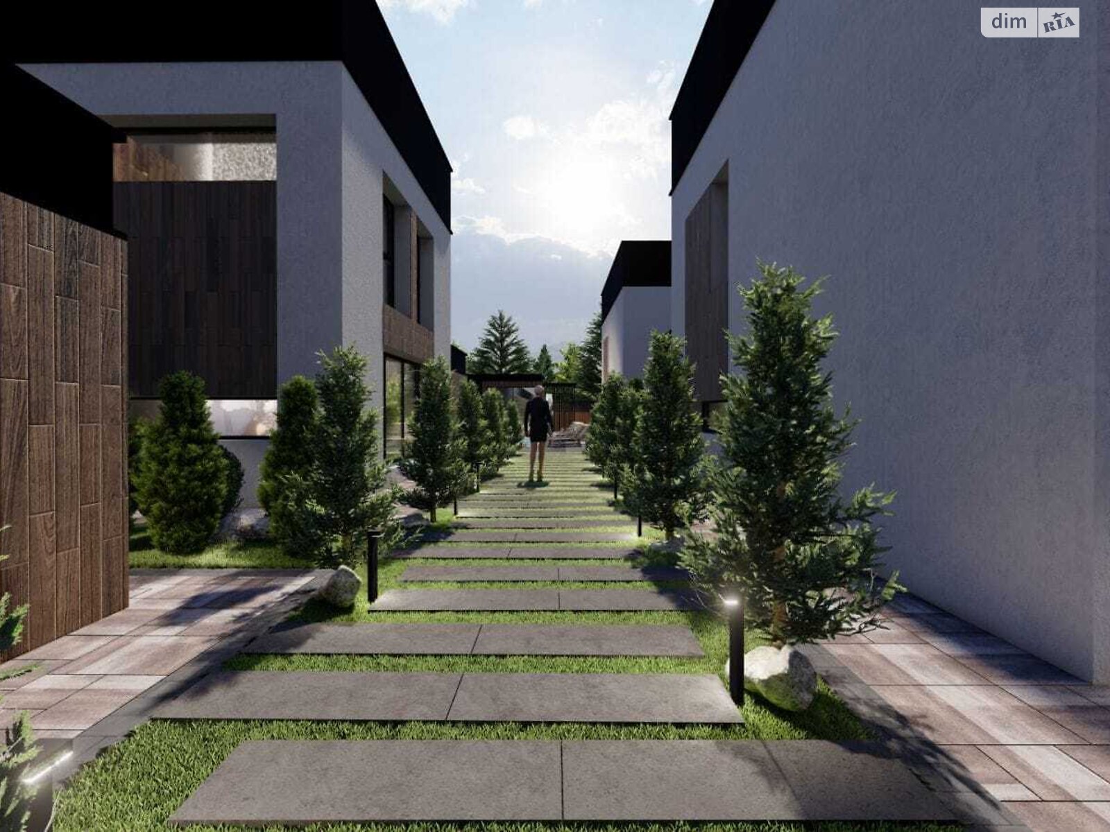 двоповерховий будинок бесідка, 100 кв. м, піноблок. Продаж у Микуличині фото 1 двоповерховий будинок бесідка, 100 кв. м, піноблок. Продаж у Микуличині фото 1