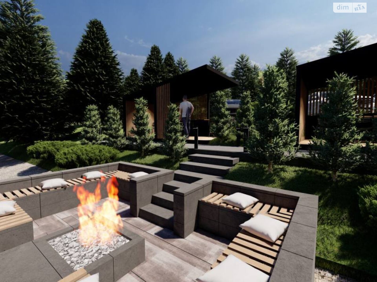 двоповерховий будинок бесідка, 100 кв. м, піноблок. Продаж у Микуличині фото 1 двоповерховий будинок бесідка, 100 кв. м, піноблок. Продаж у Микуличині фото 1