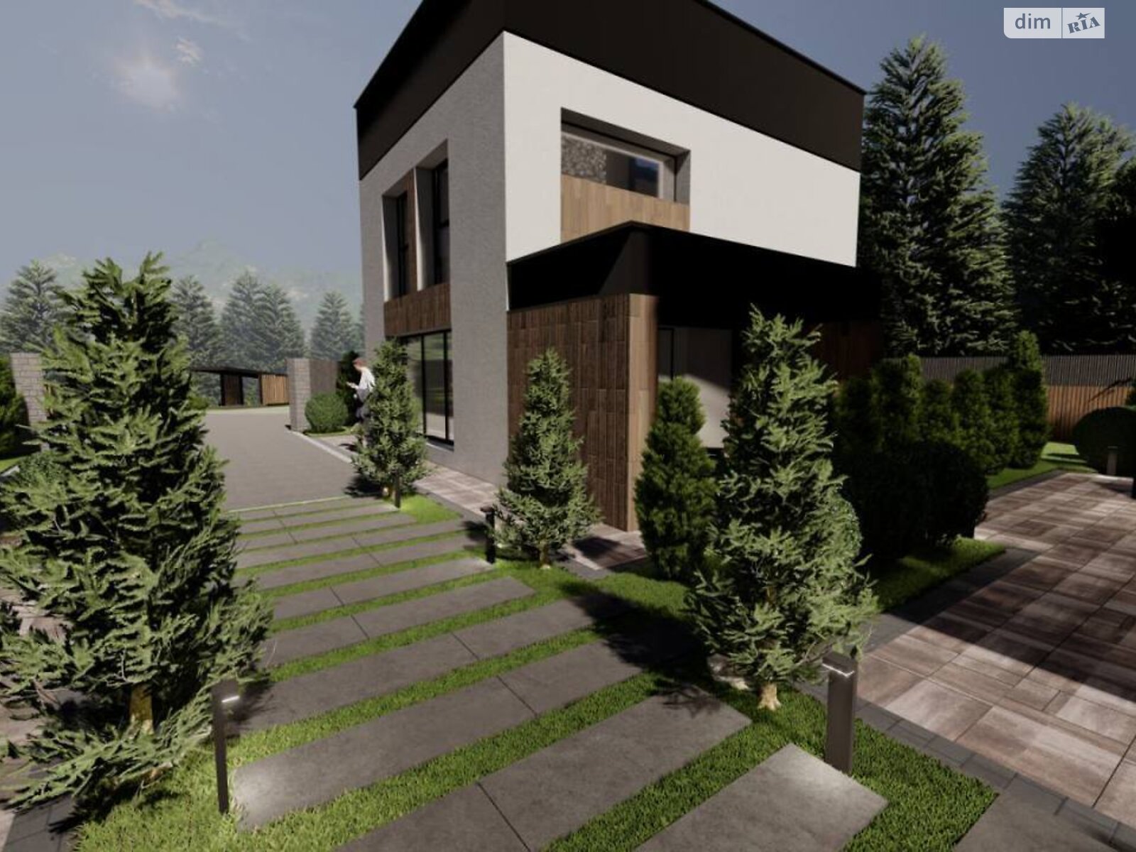 двоповерховий будинок бесідка, 100 кв. м, піноблок. Продаж у Микуличині фото 1 двоповерховий будинок бесідка, 100 кв. м, піноблок. Продаж у Микуличині фото 1