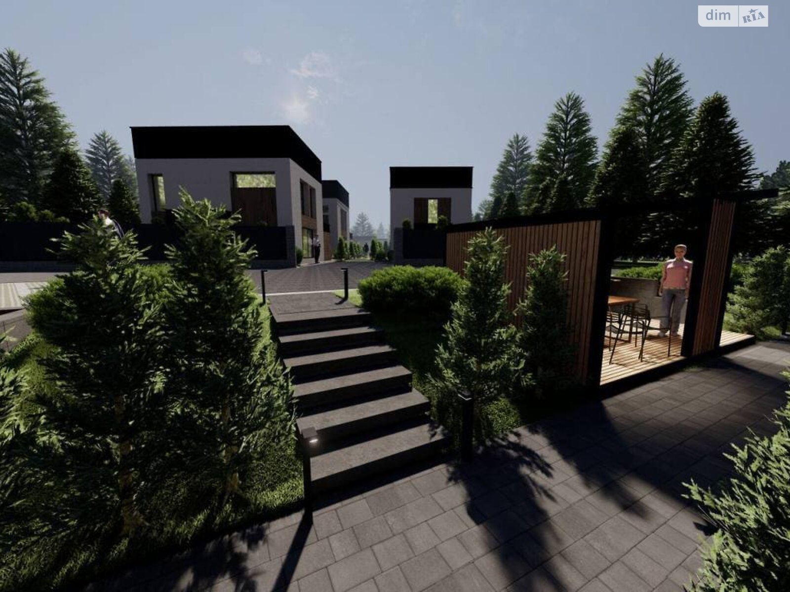 двоповерховий будинок бесідка, 100 кв. м, піноблок. Продаж у Микуличині фото 1 двоповерховий будинок бесідка, 100 кв. м, піноблок. Продаж у Микуличині фото 1