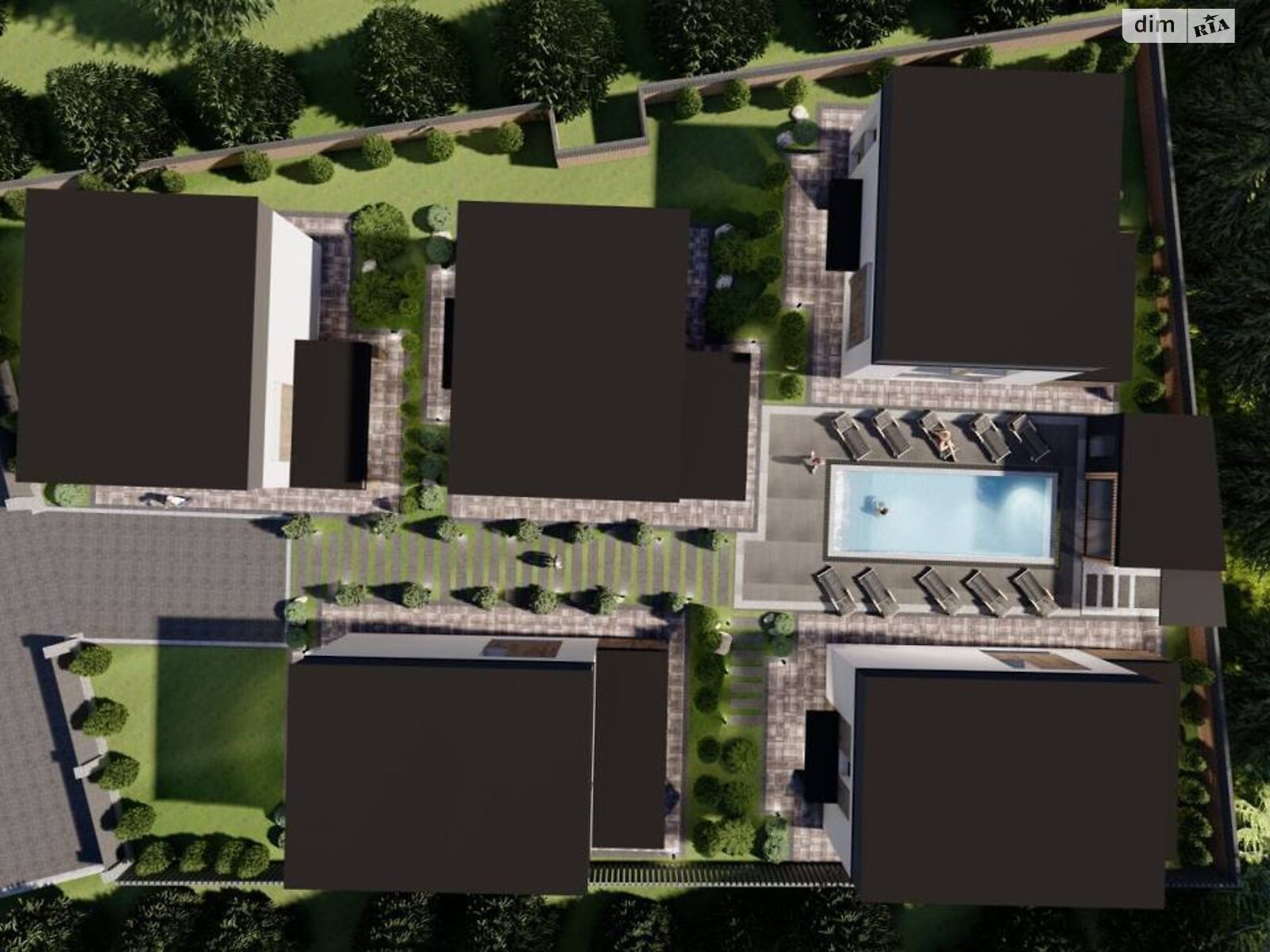 двоповерховий будинок бесідка, 100 кв. м, піноблок. Продаж у Микуличині фото 1 двоповерховий будинок бесідка, 100 кв. м, піноблок. Продаж у Микуличині фото 1