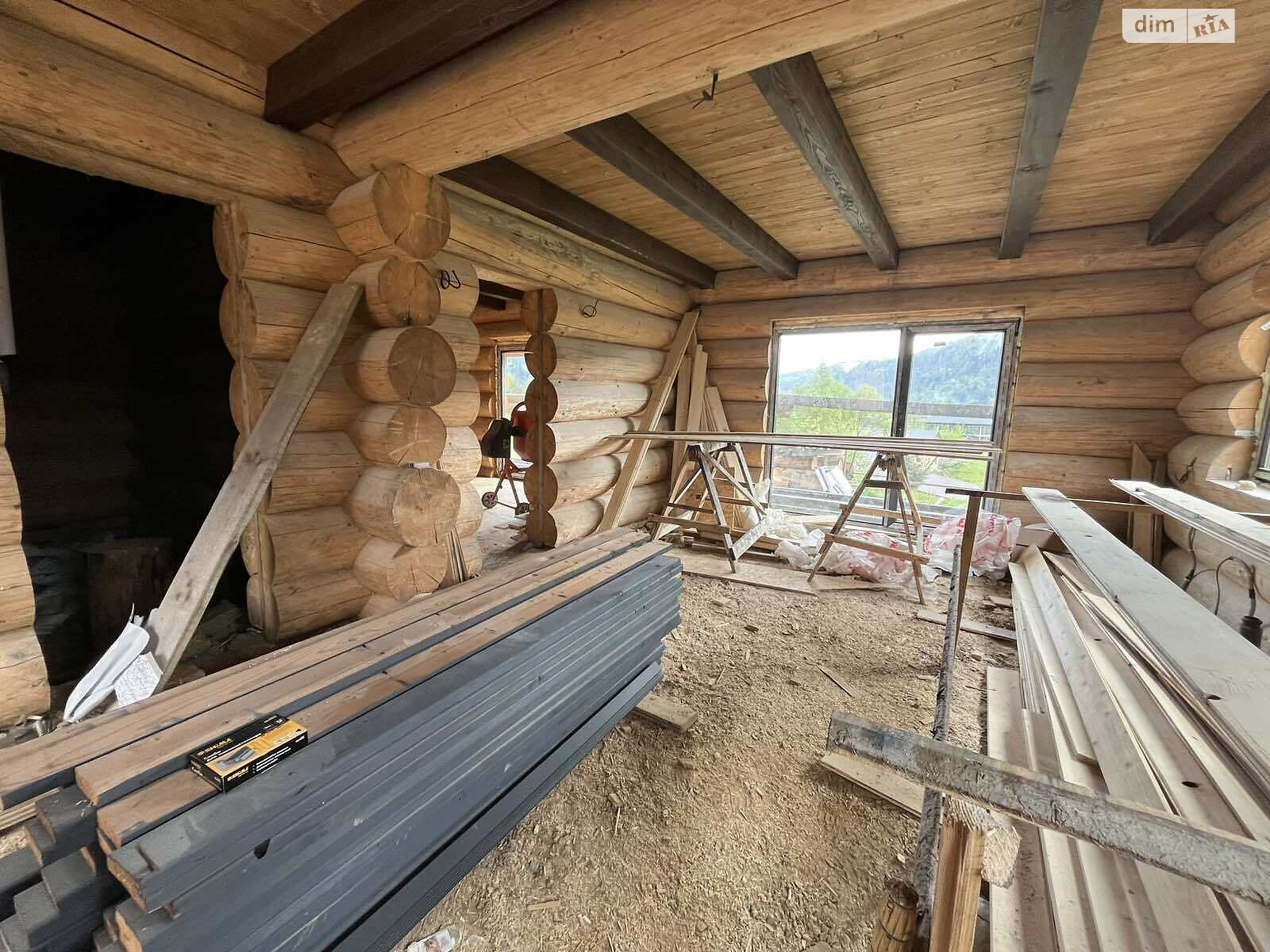двухэтажный дом с верандой, 123 кв. м, сруб. Продажа в Микуличине фото 1 двухэтажный дом с верандой, 123 кв. м, сруб. Продажа в Микуличине фото 1