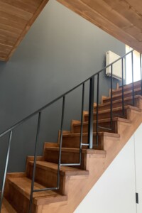 двухэтажный дом с балконом, 123 кв. м, кирпич. Продажа в Микуличине фото 2