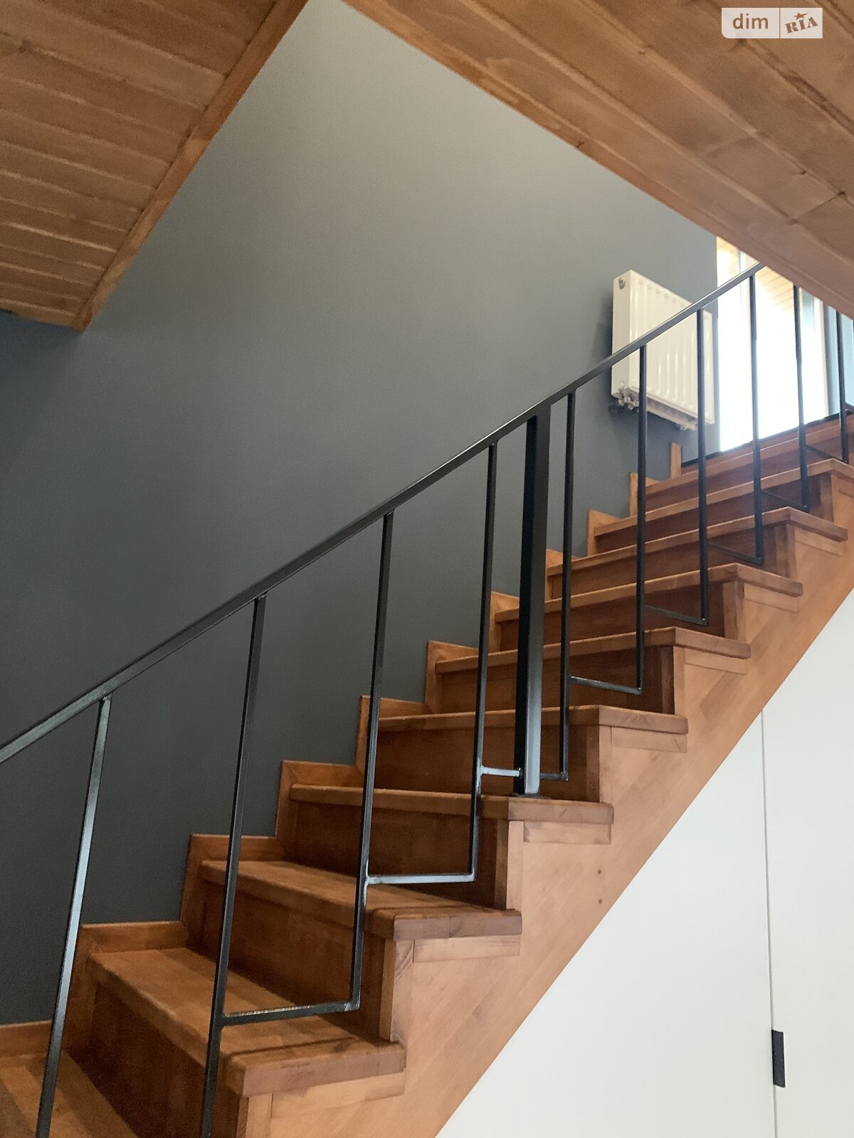 двухэтажный дом с балконом, 123 кв. м, кирпич. Продажа в Микуличине фото 1