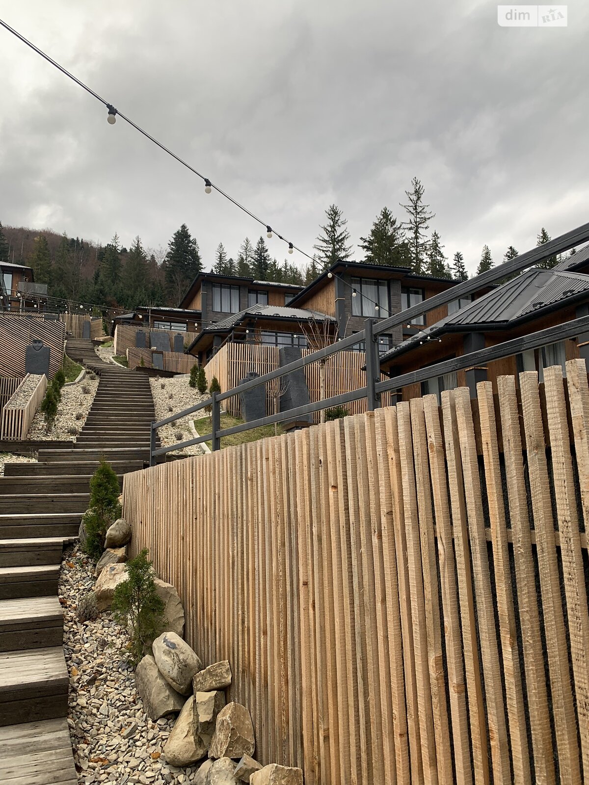 двухэтажный дом с балконом, 123 кв. м, кирпич. Продажа в Микуличине фото 1